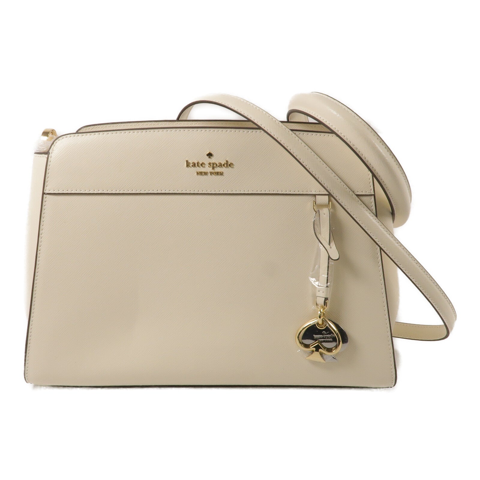 Kate Spade 牛皮皮革Madison手挽肩背兩用袋