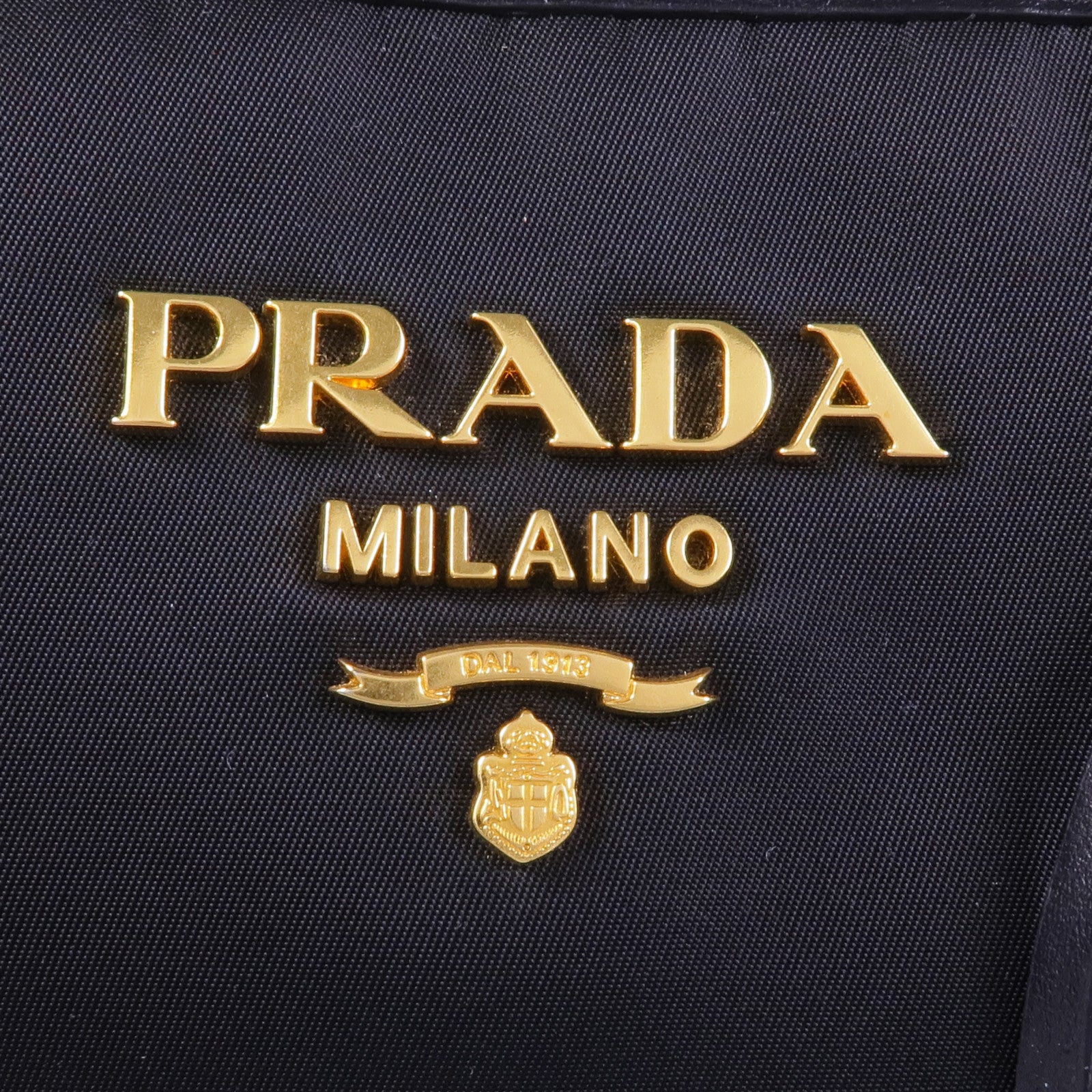 PRADA 尼龍2way Shoulder Bag金扣手挽肩背兩用袋