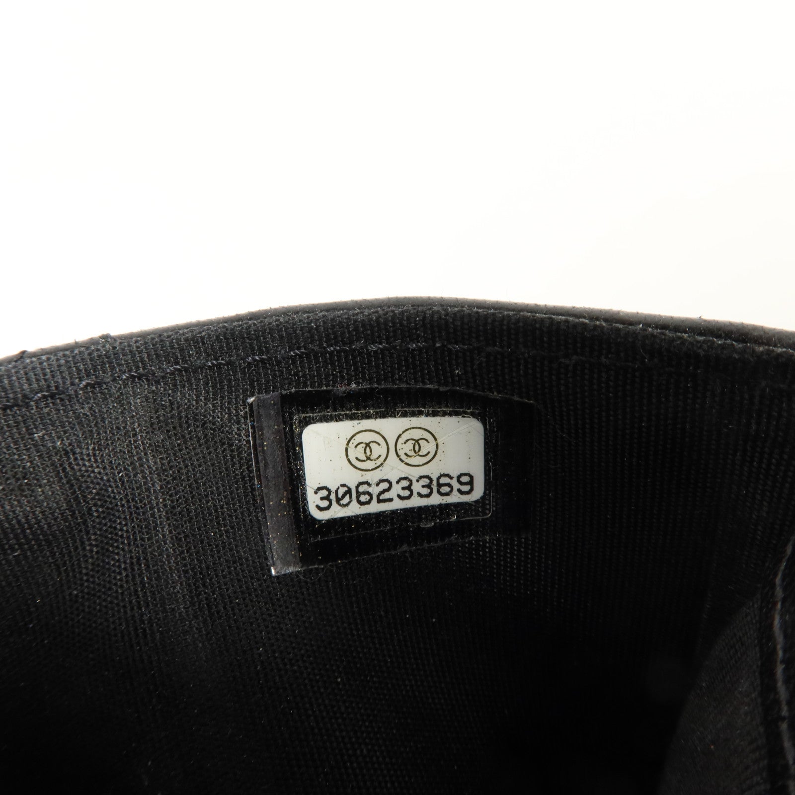 CHANEL 羊皮皮革Chanel 19卡片套