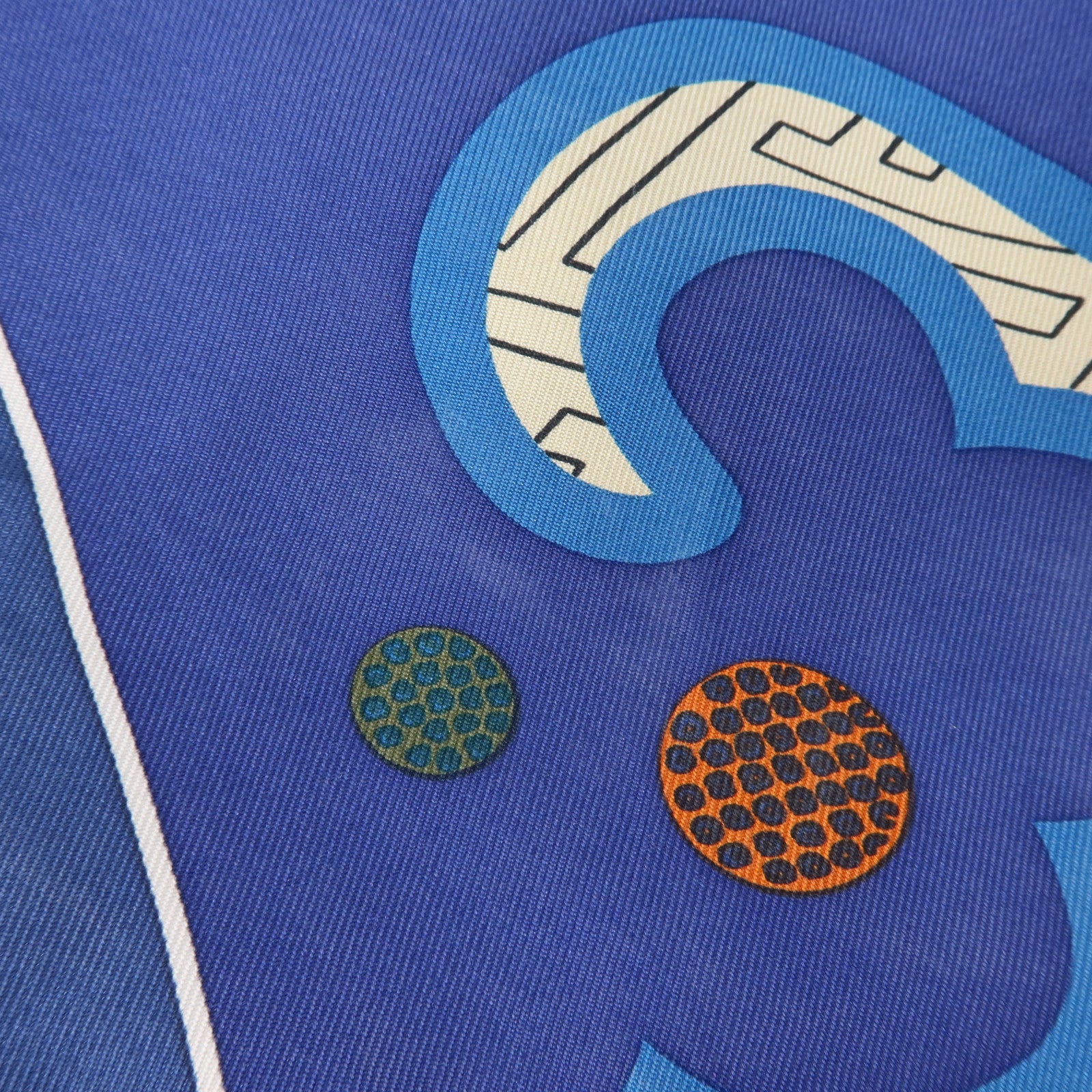 HERMES 絲質Scarf 90X90絲巾