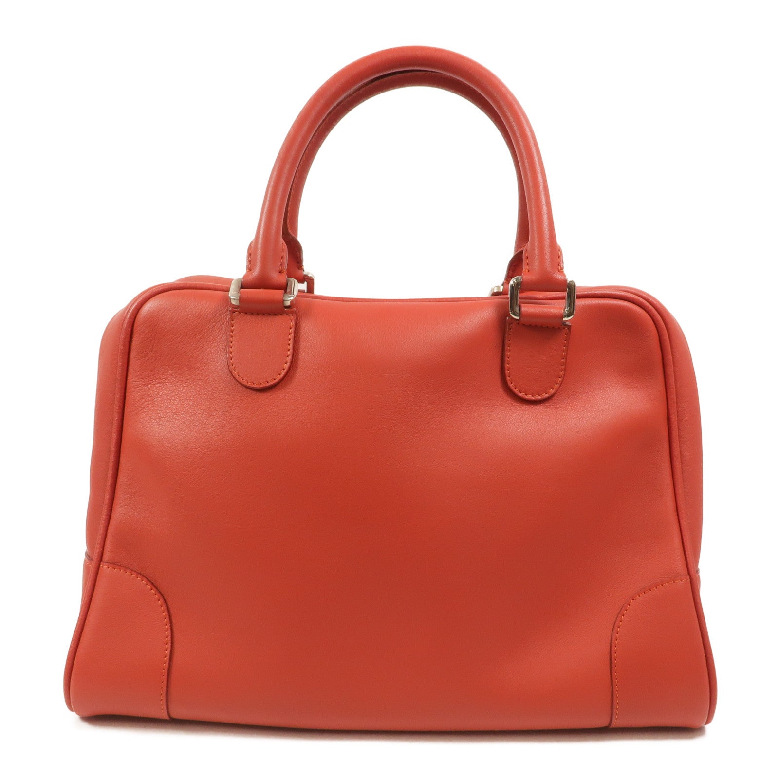 LOEWE 牛皮皮革Amazona Hand Bag手挽袋