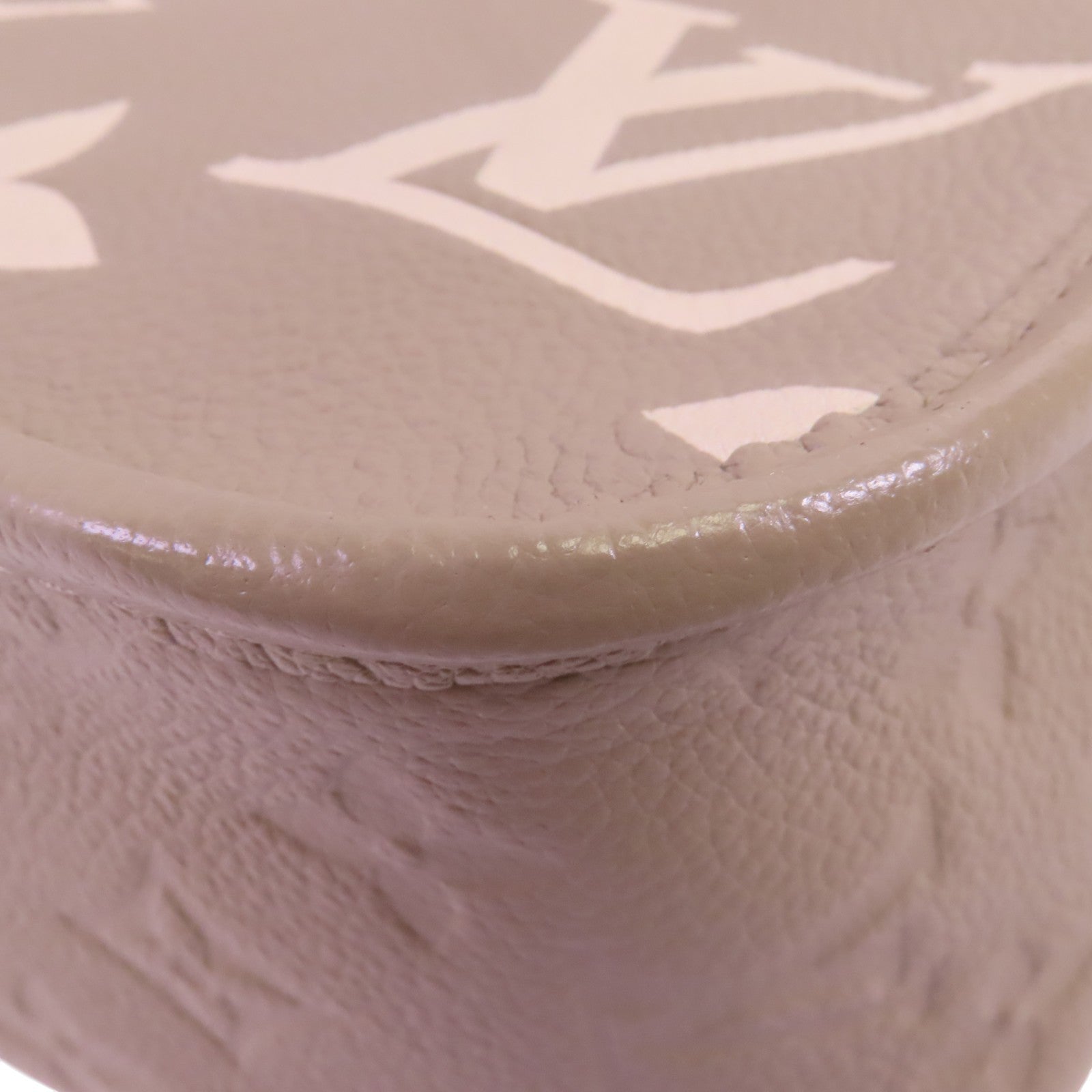 LOUIS VUITTON Monogram Empreinte Diane PM金扣手挽肩背兩用袋