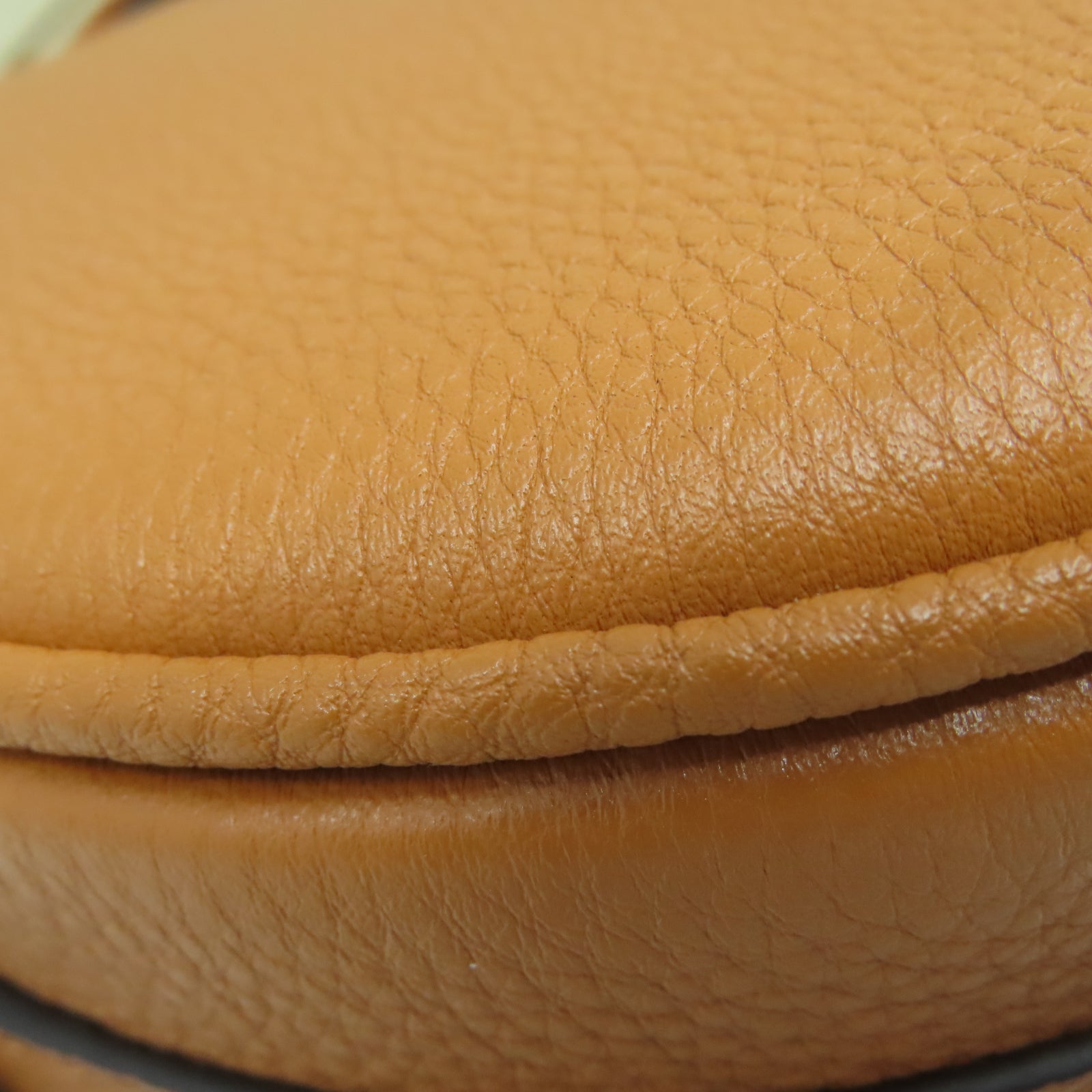 LOUIS VUITTON 【清倉大減價】牛皮皮革Pont 9 Soft MM金扣肩背袋棕色