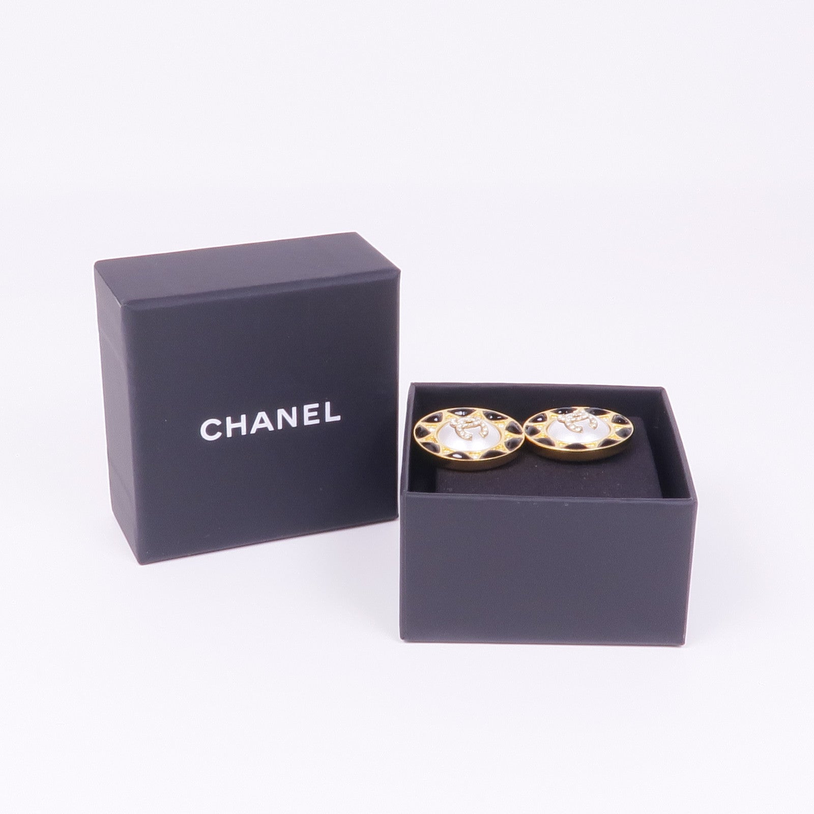 CHANEL 【激減優惠】金屬Earrings耳環