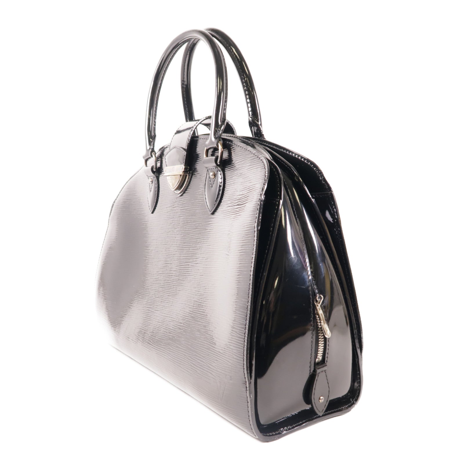 LOUIS VUITTON Epi Pont Neuf GM銀扣手挽袋