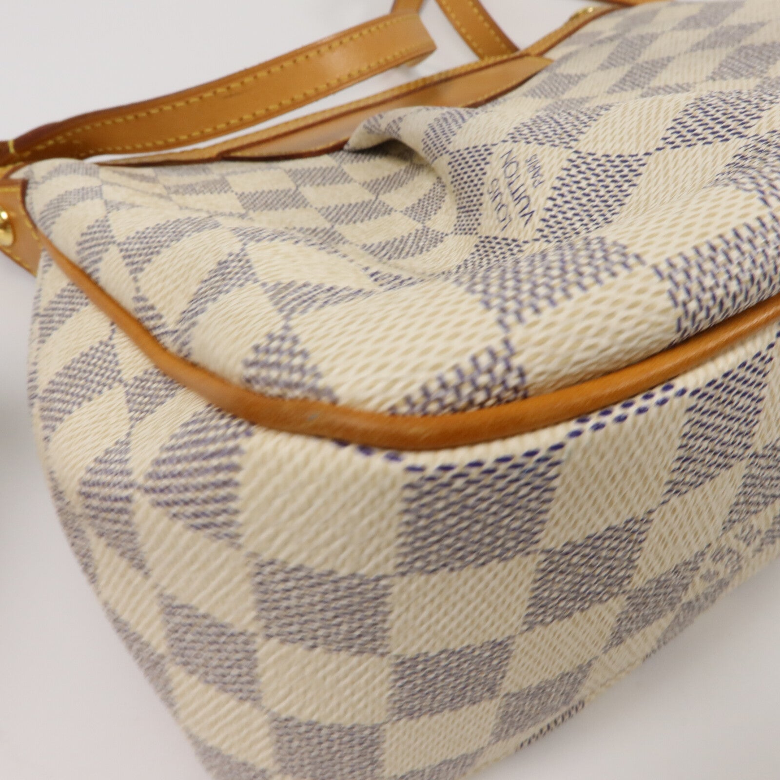 LOUIS VUITTON Damier Azur Siracusa PM肩背袋