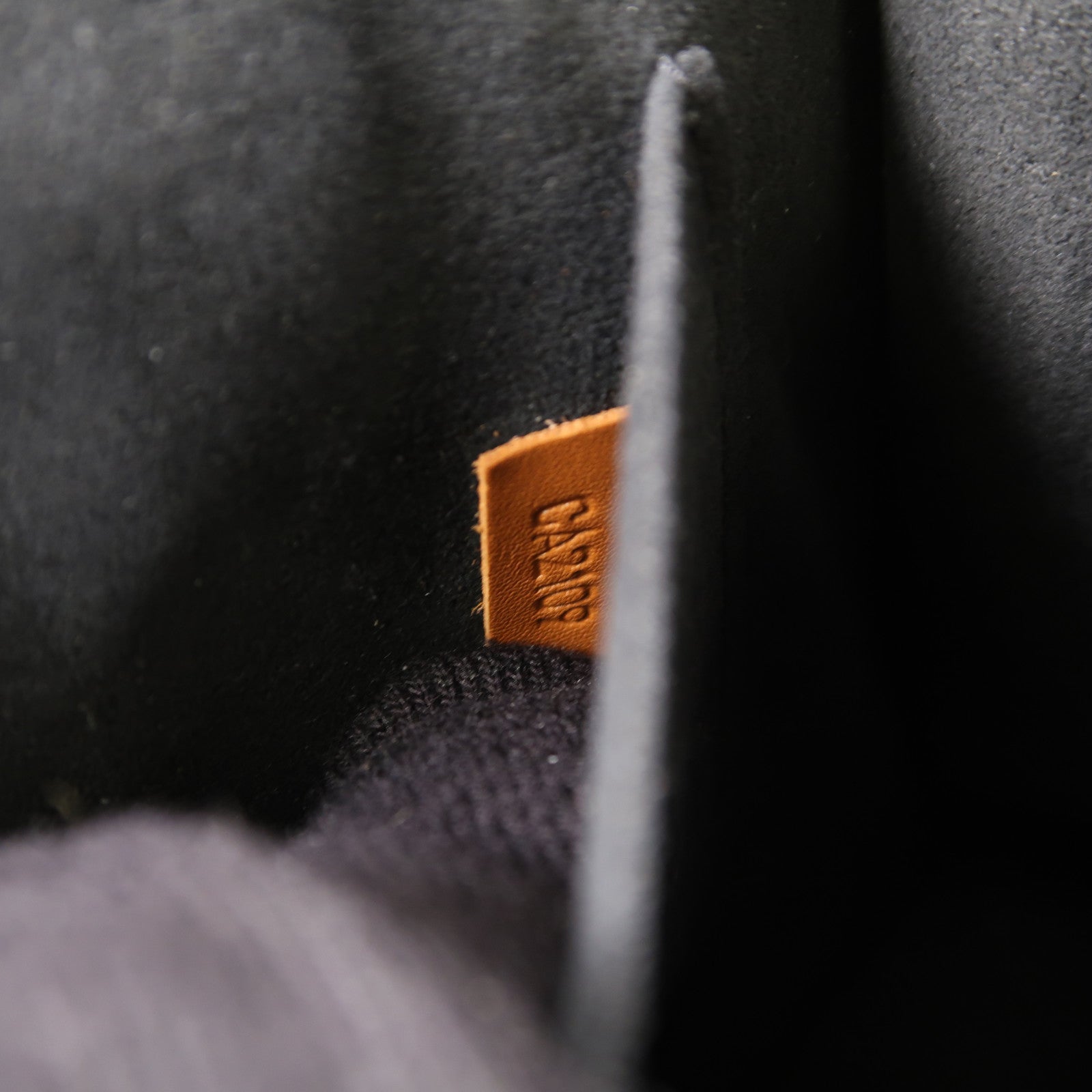 LOUIS VUITTON Monogram/Monogram Reverse Dauphine MM金扣手挽肩背兩用袋棕色