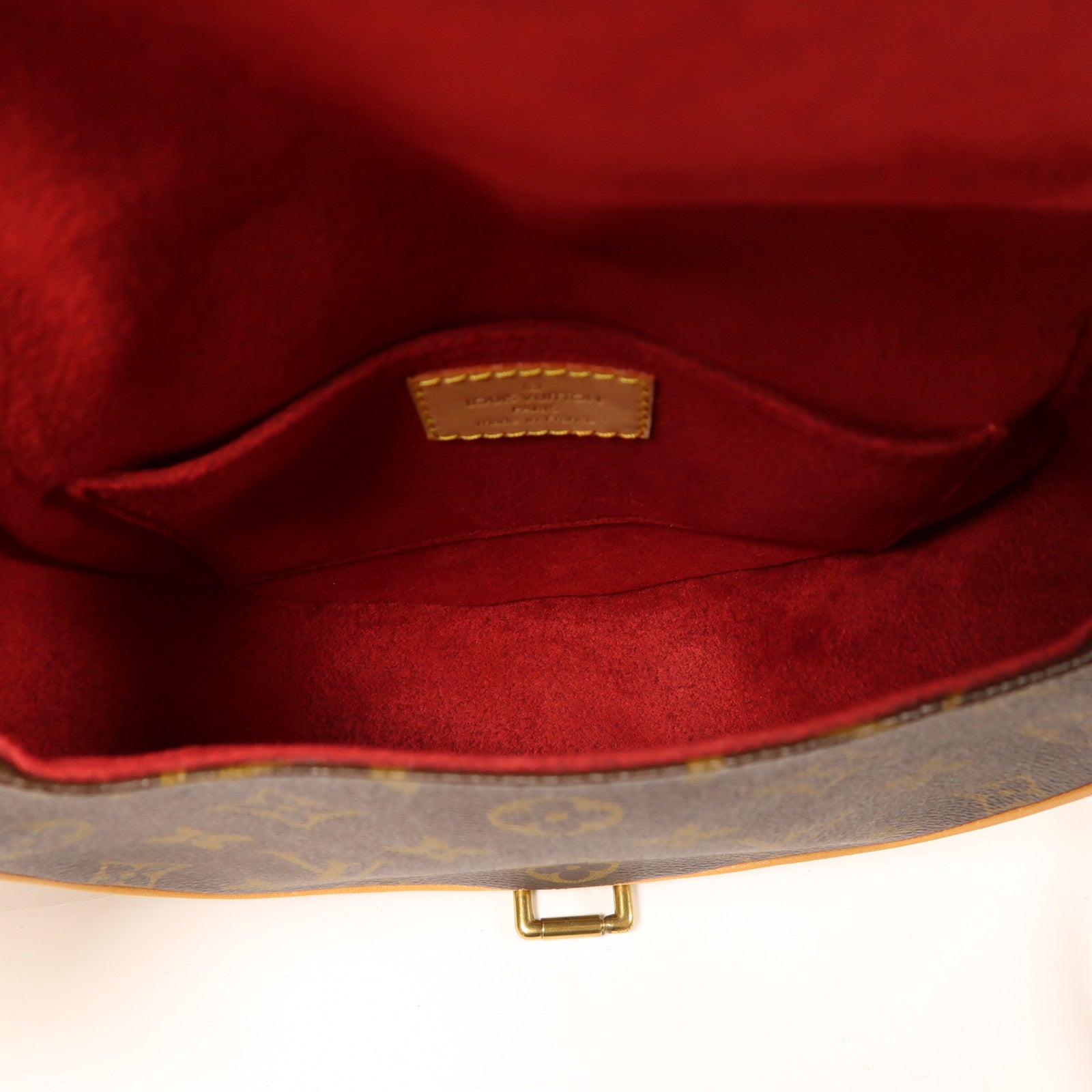 LOUIS VUITTON Monogram Tambourine金扣肩背袋