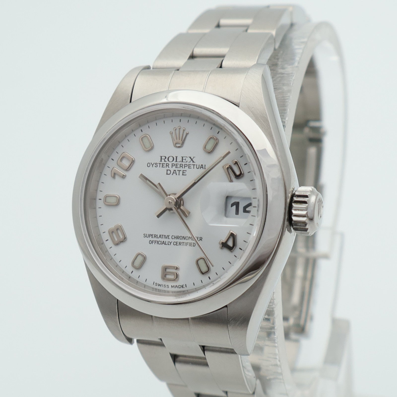 ROLEX Perpetual Date 79160