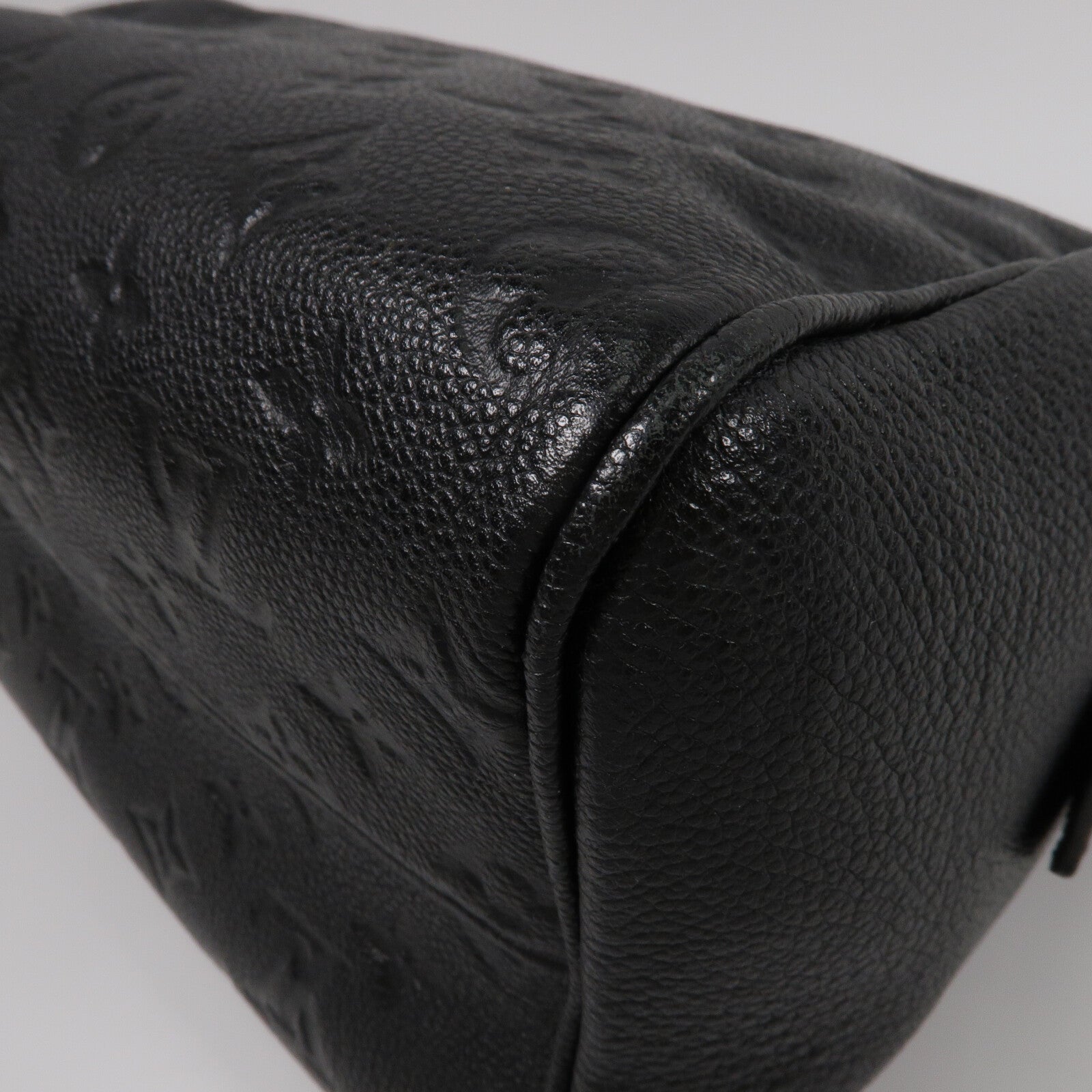 LOUIS VUITTON Monogram Empreinte Speedy Bandouliere 25手挽肩背兩用袋