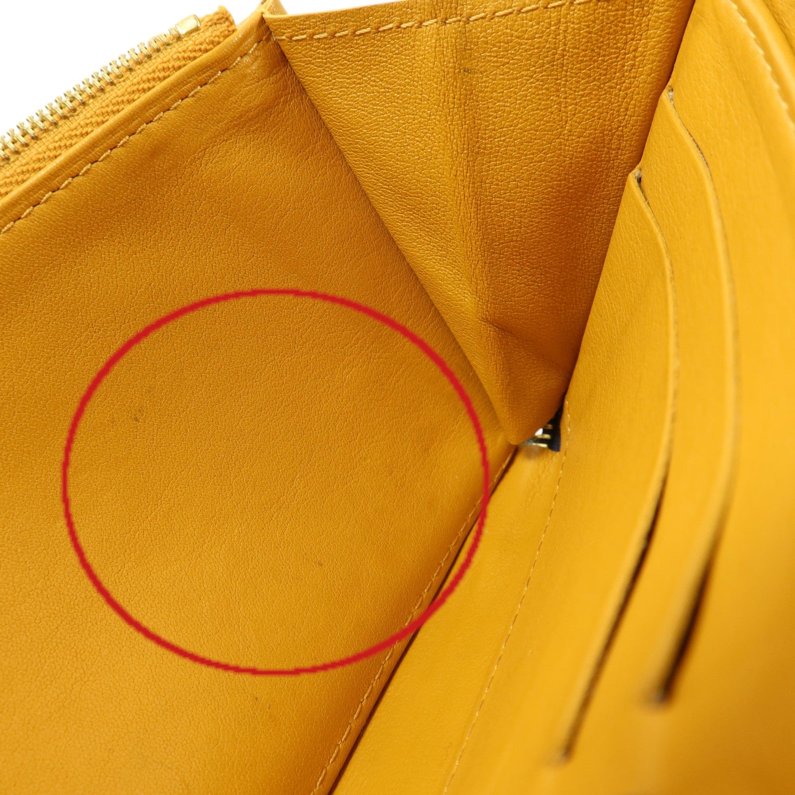LOUIS VUITTON Monogram Denim Zippy Wallet金扣長錢包