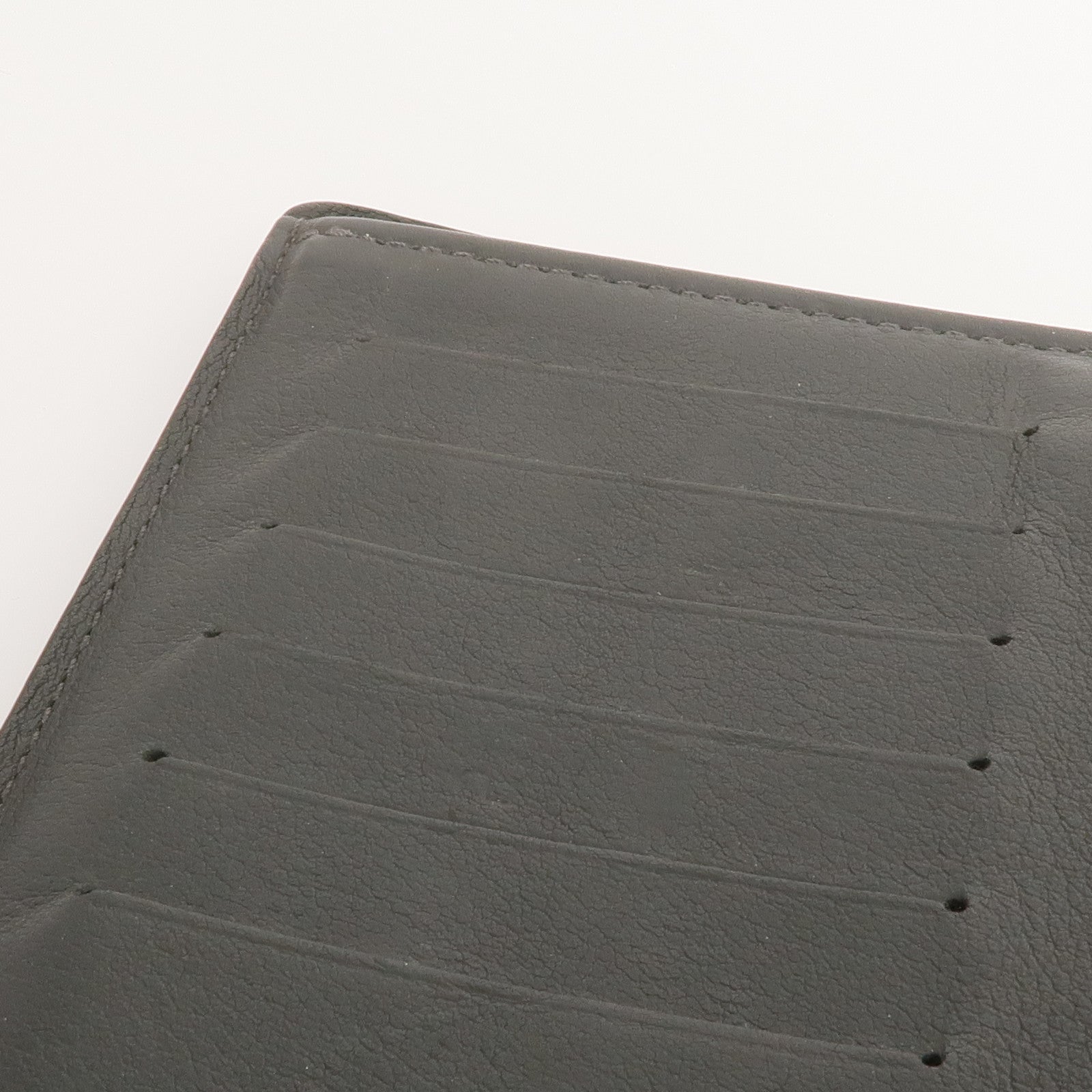 LOUIS VUITTON 牛皮皮革Brazza Long Wallet銀扣長錢包