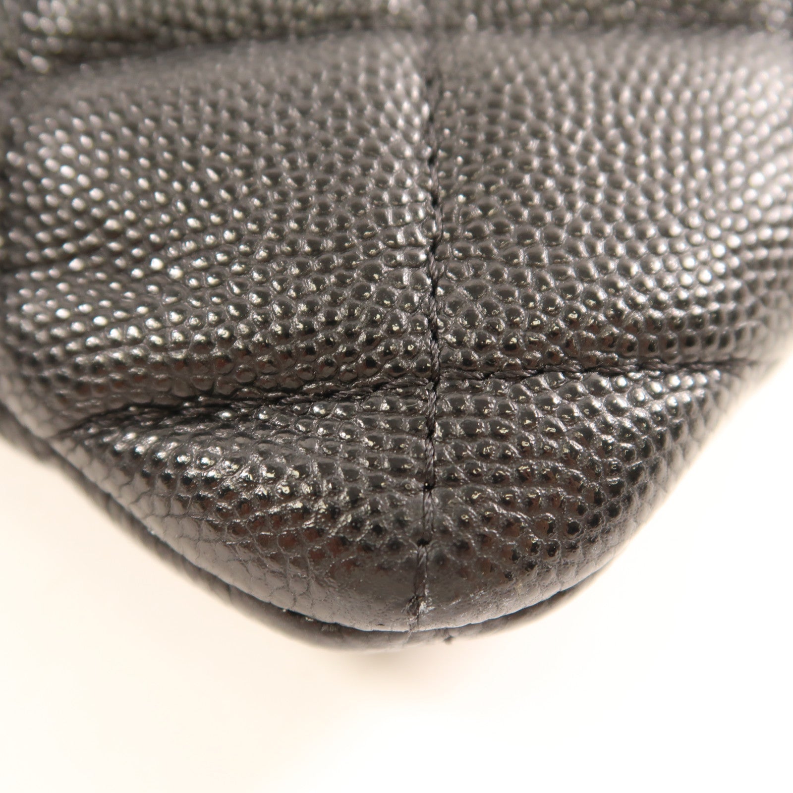 CHANEL 牛皮皮革Clutch Bag金扣手拿包