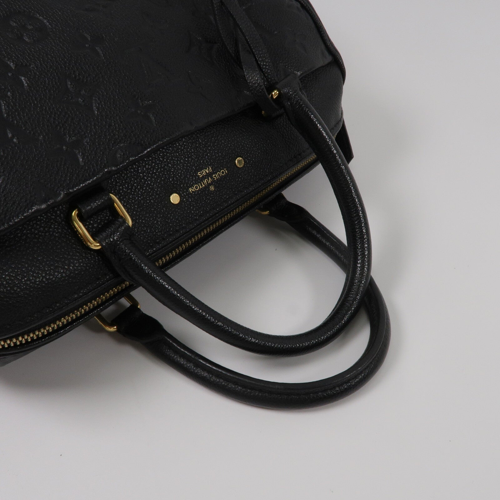 LOUIS VUITTON Monogram Empreinte Speedy Bandouliere 25手挽肩背兩用袋