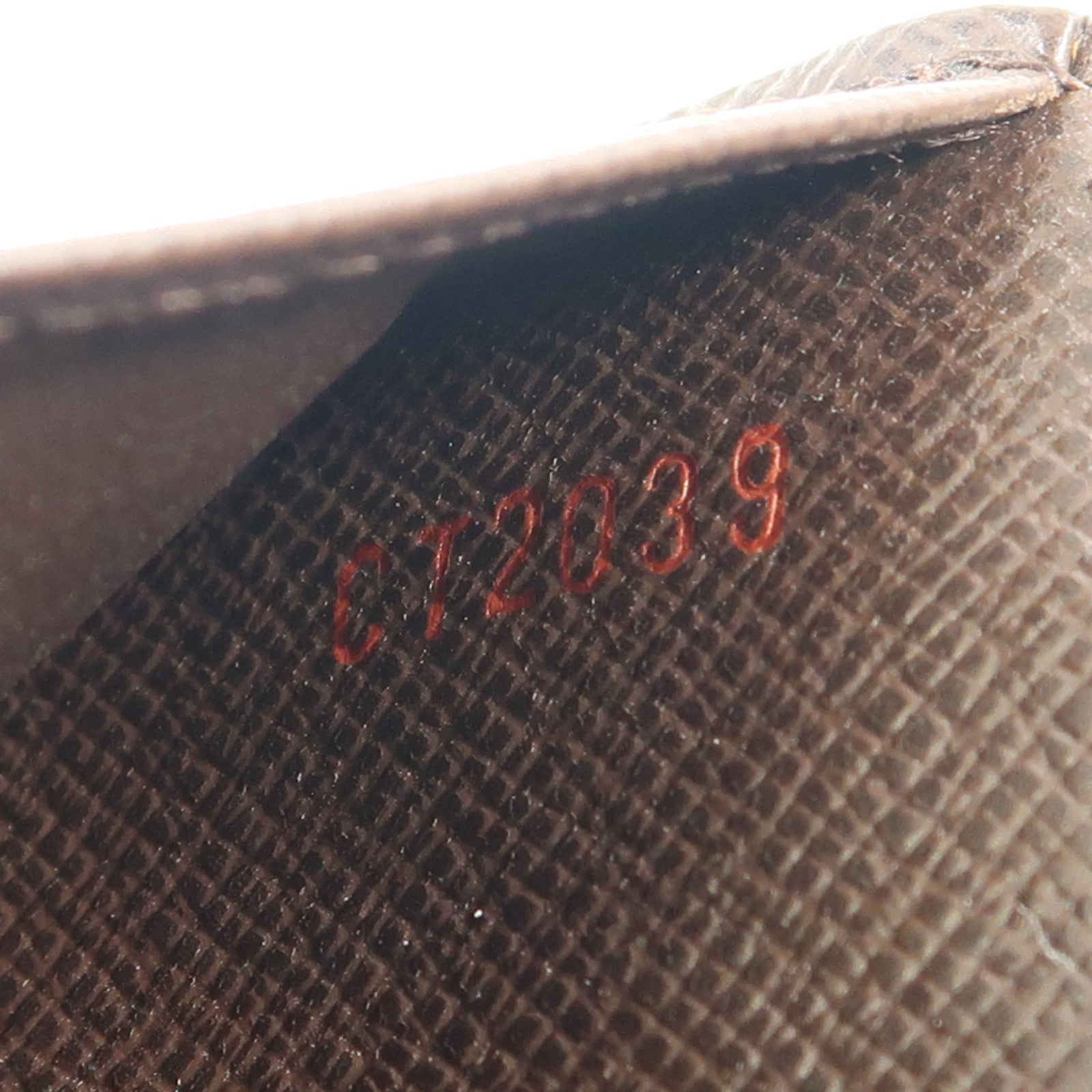 LOUIS VUITTON Damier Long Wallet長錢包棕色