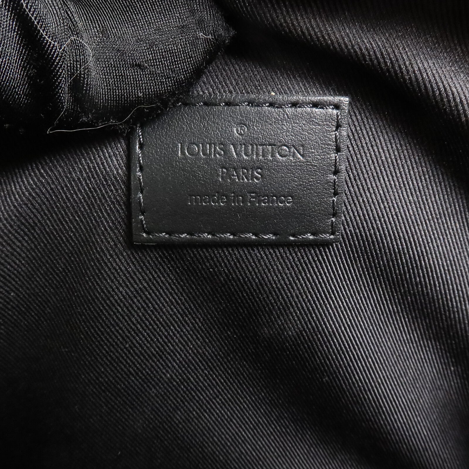 LOUIS VUITTON Monogram Macassar Handle Soft Trunk肩背袋