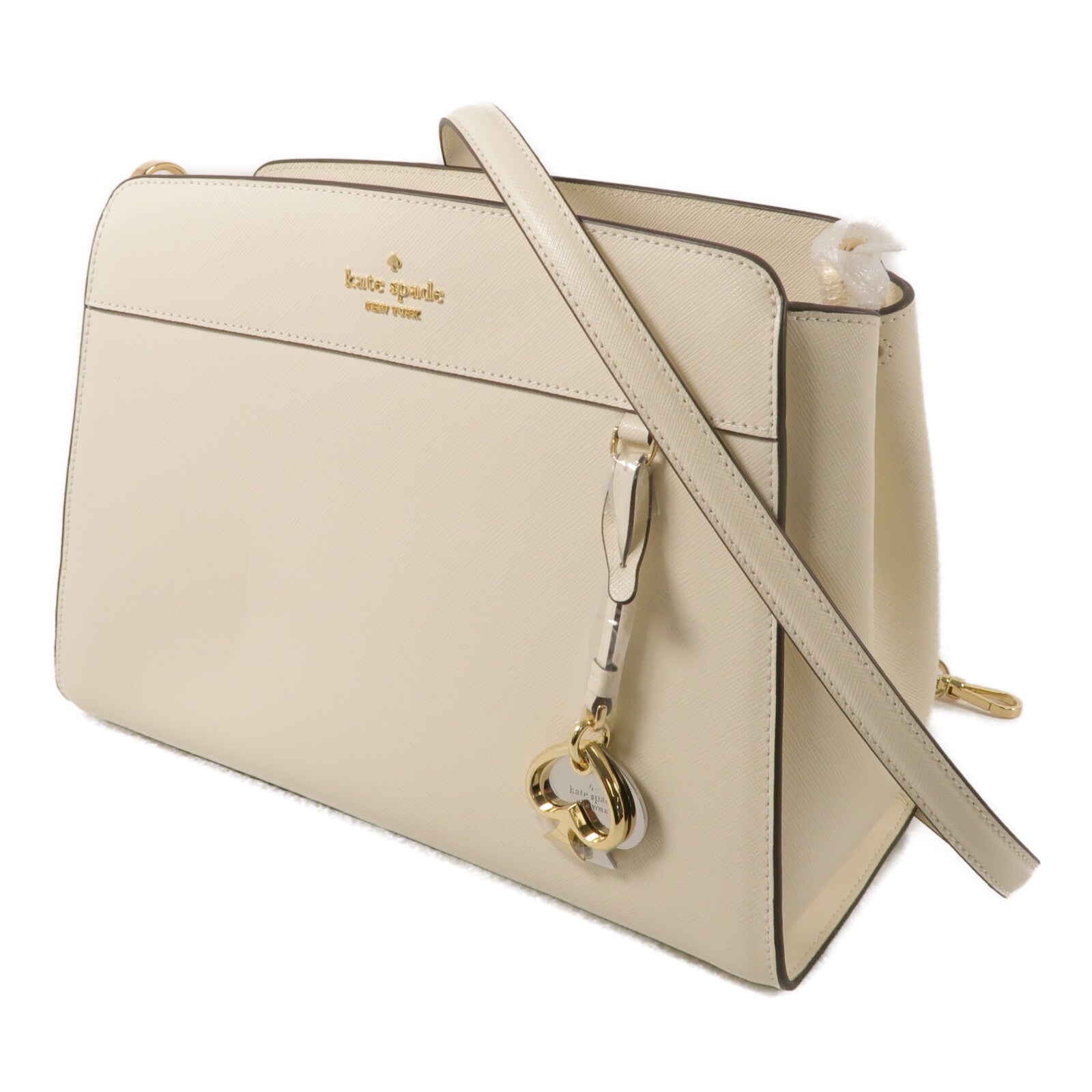 Kate Spade 牛皮皮革Madison手挽肩背兩用袋