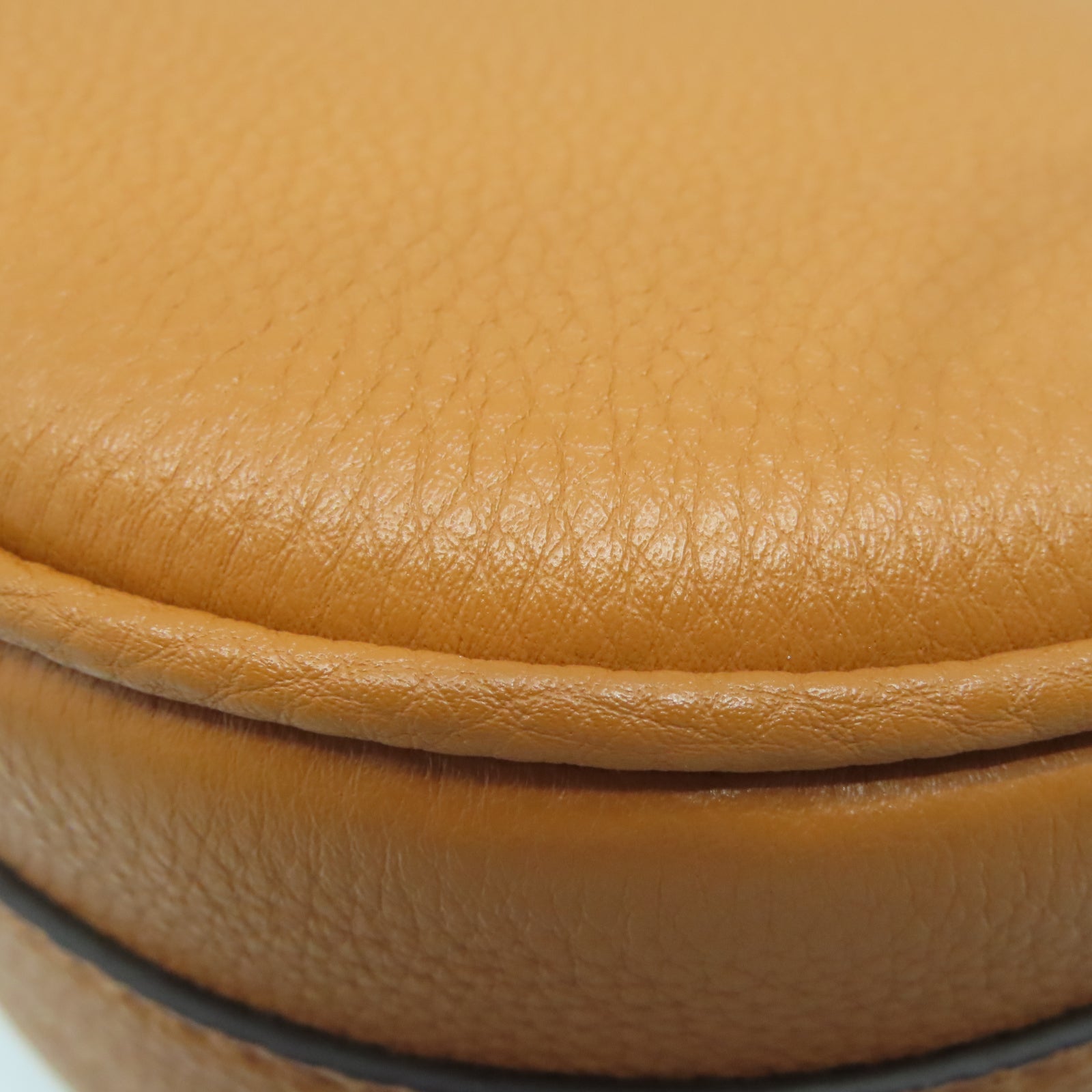 LOUIS VUITTON 【清倉大減價】牛皮皮革Pont 9 Soft MM金扣肩背袋棕色