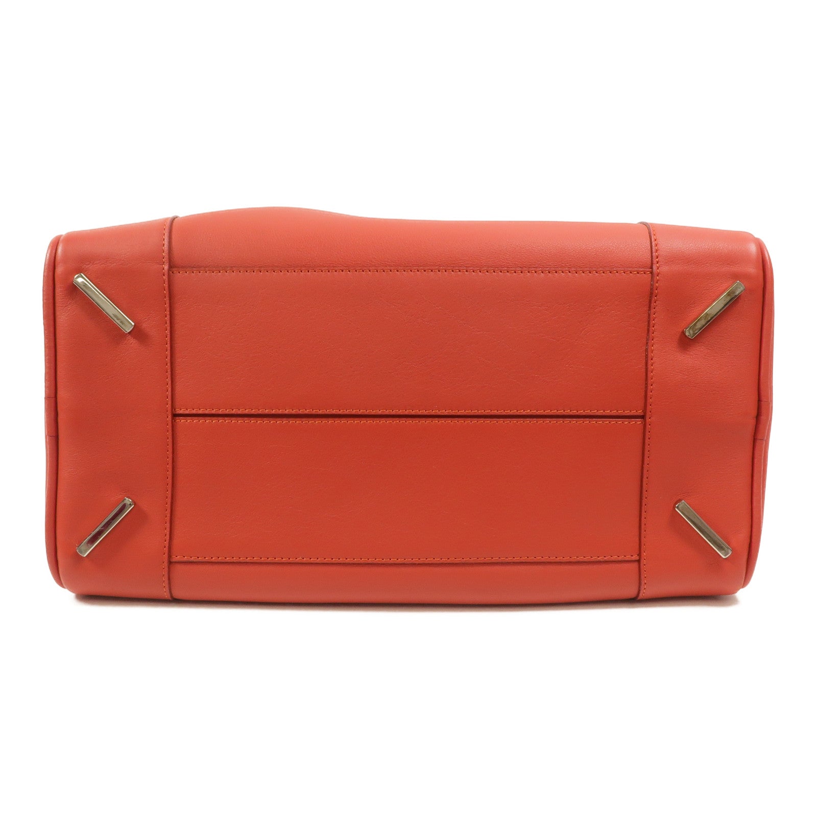 LOEWE 牛皮皮革Amazona Hand Bag手挽袋