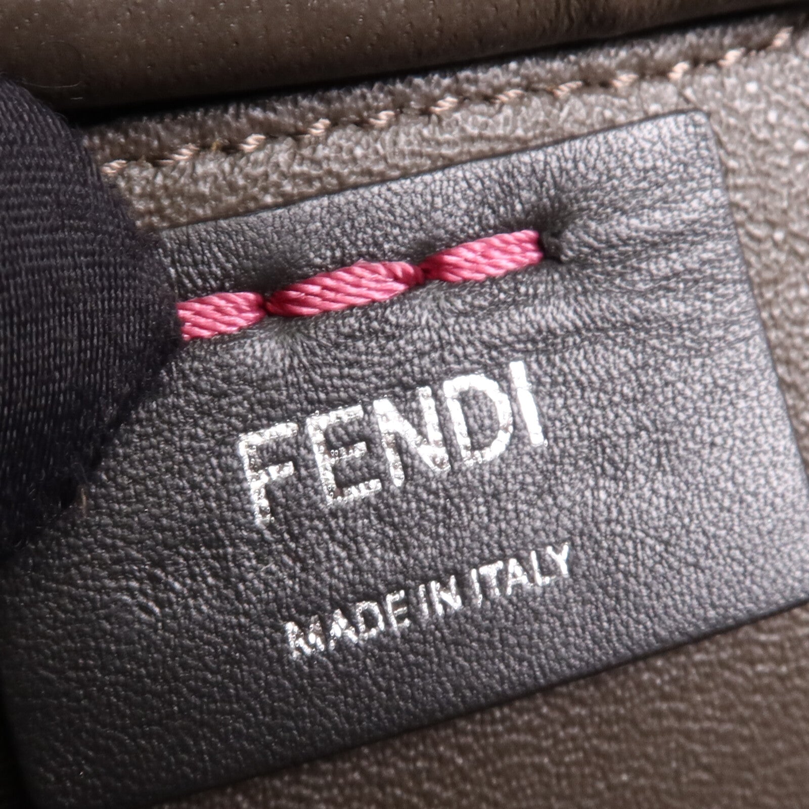 FENDI 牛皮皮革3 Jours銀扣手挽肩背兩用袋