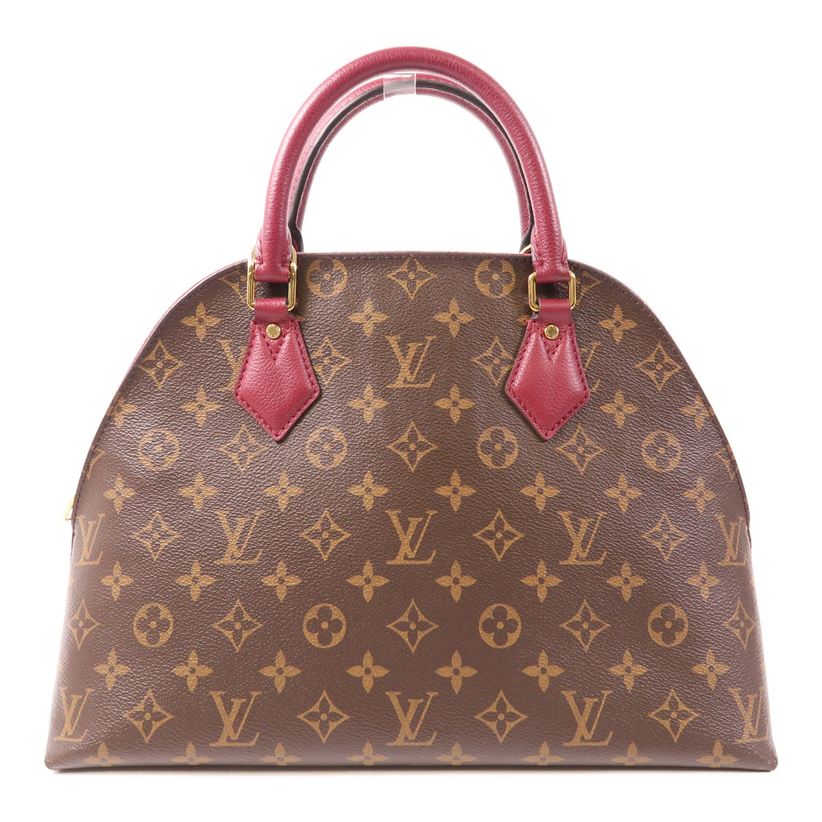 LOUIS VUITTON LV GHW Alma Bag Into 2 Way Shoulder Bag M42719 Monogram Brown