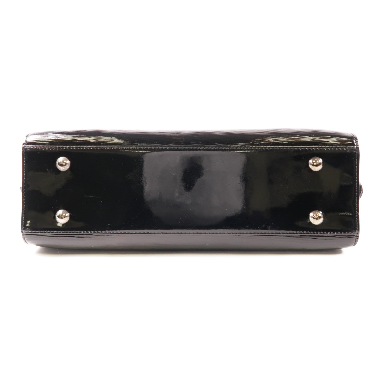 LOUIS VUITTON Epi Pont Neuf GM銀扣手挽袋