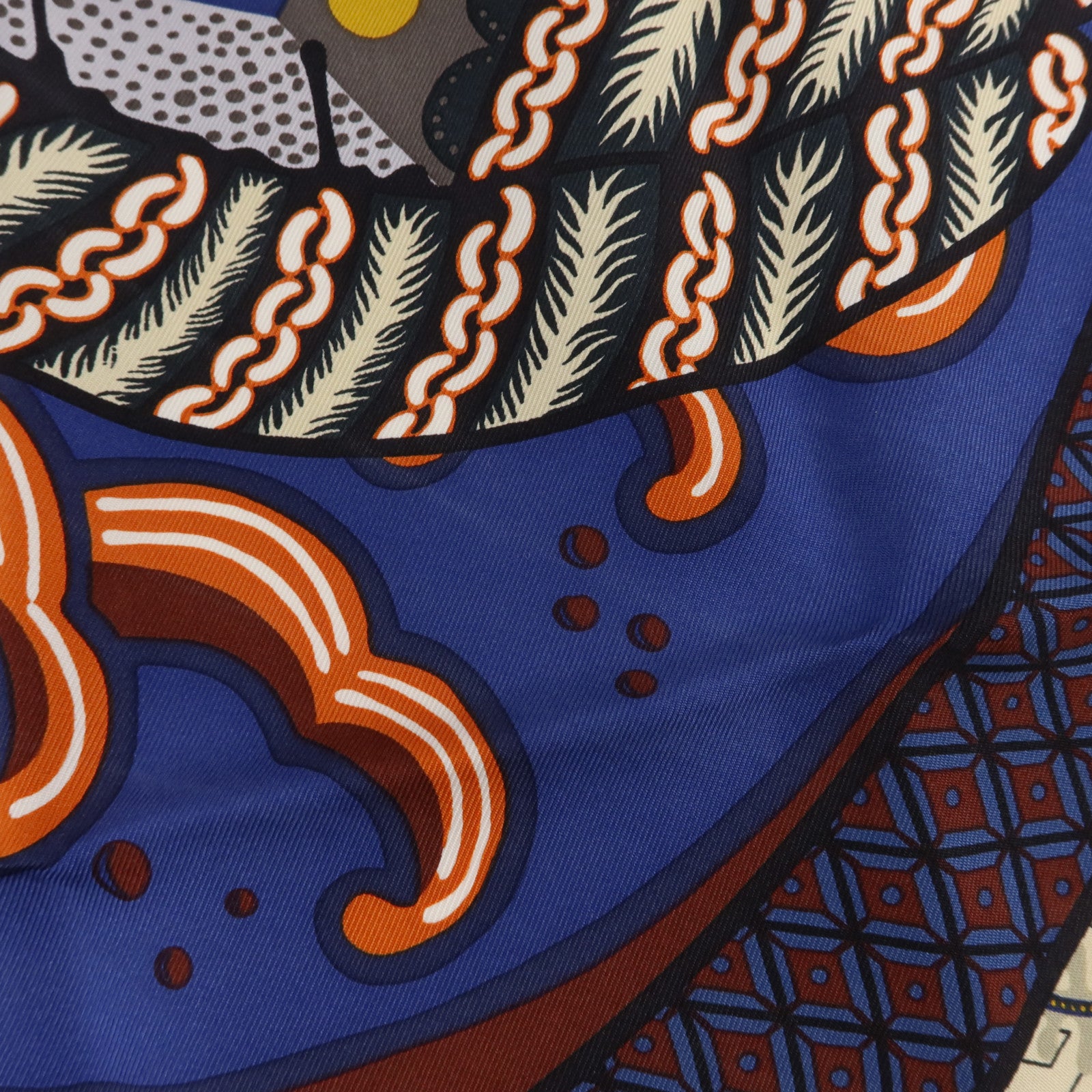 HERMES 絲質Scarf 90X90絲巾