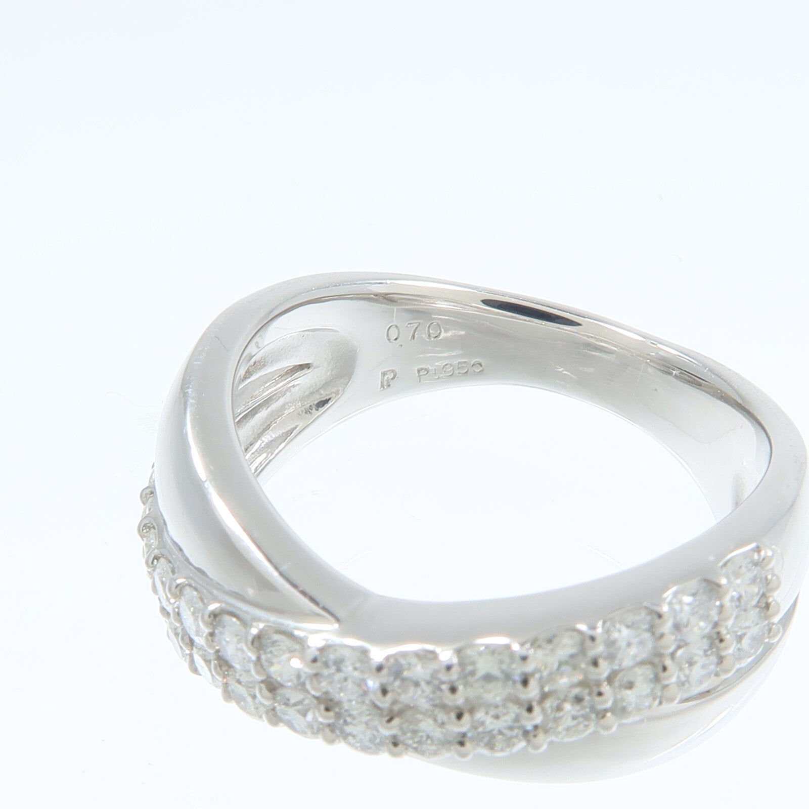 JEWELRY PT950鉑金Diamond Ring鑽石戒指