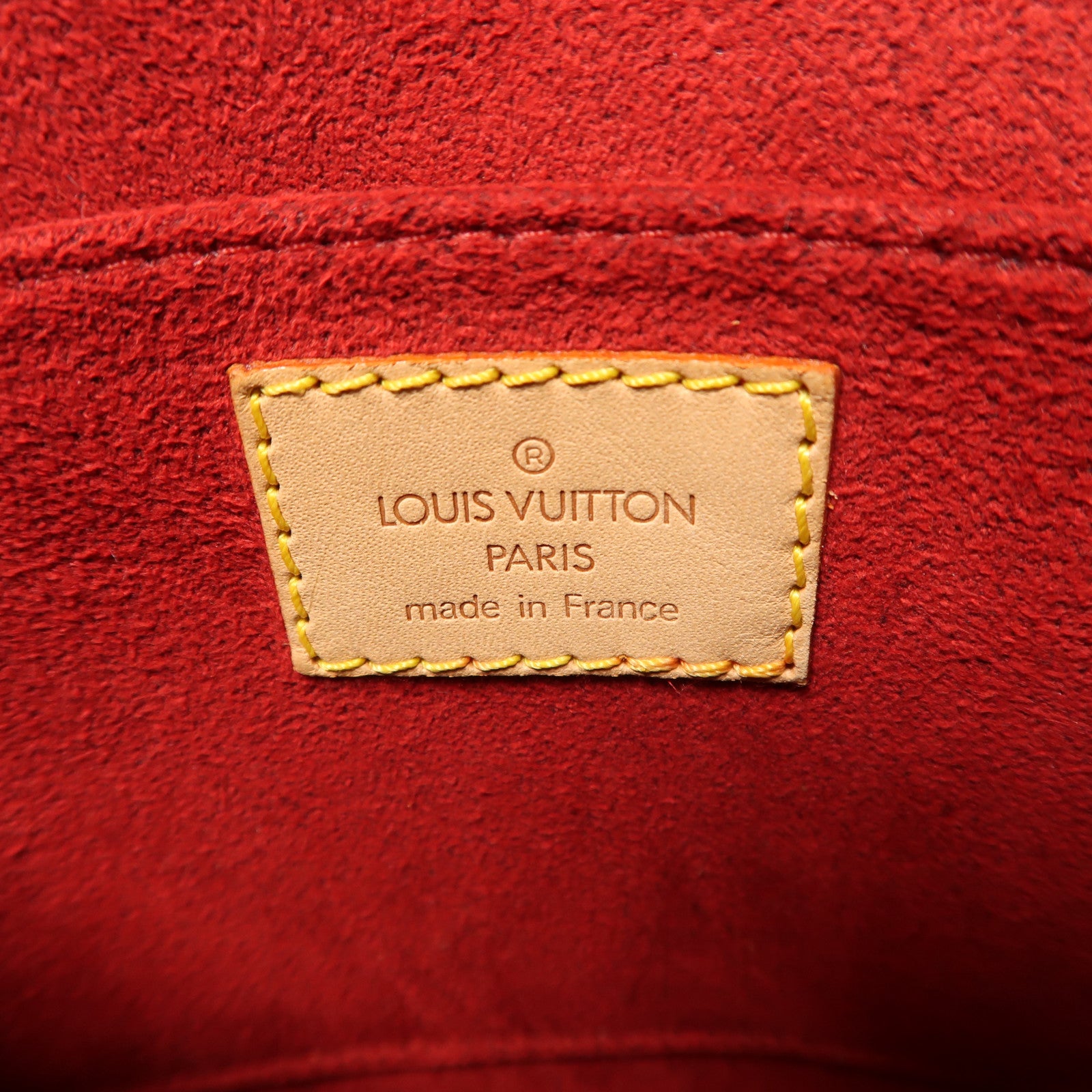 LOUIS VUITTON Monogram Tambourine金扣肩背袋