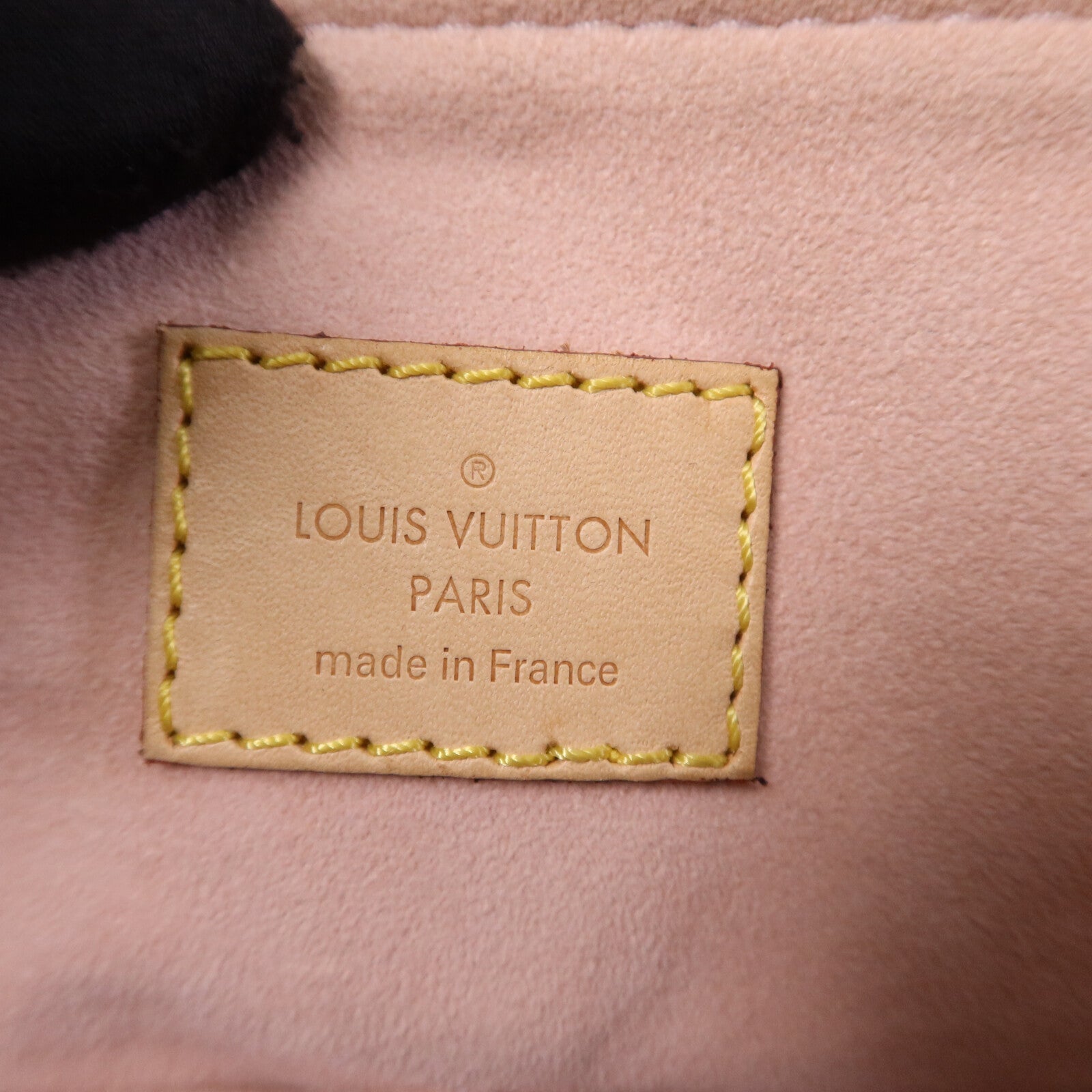 LOUIS VUITTON Monogram Pallas MM金扣手挽肩背兩用袋