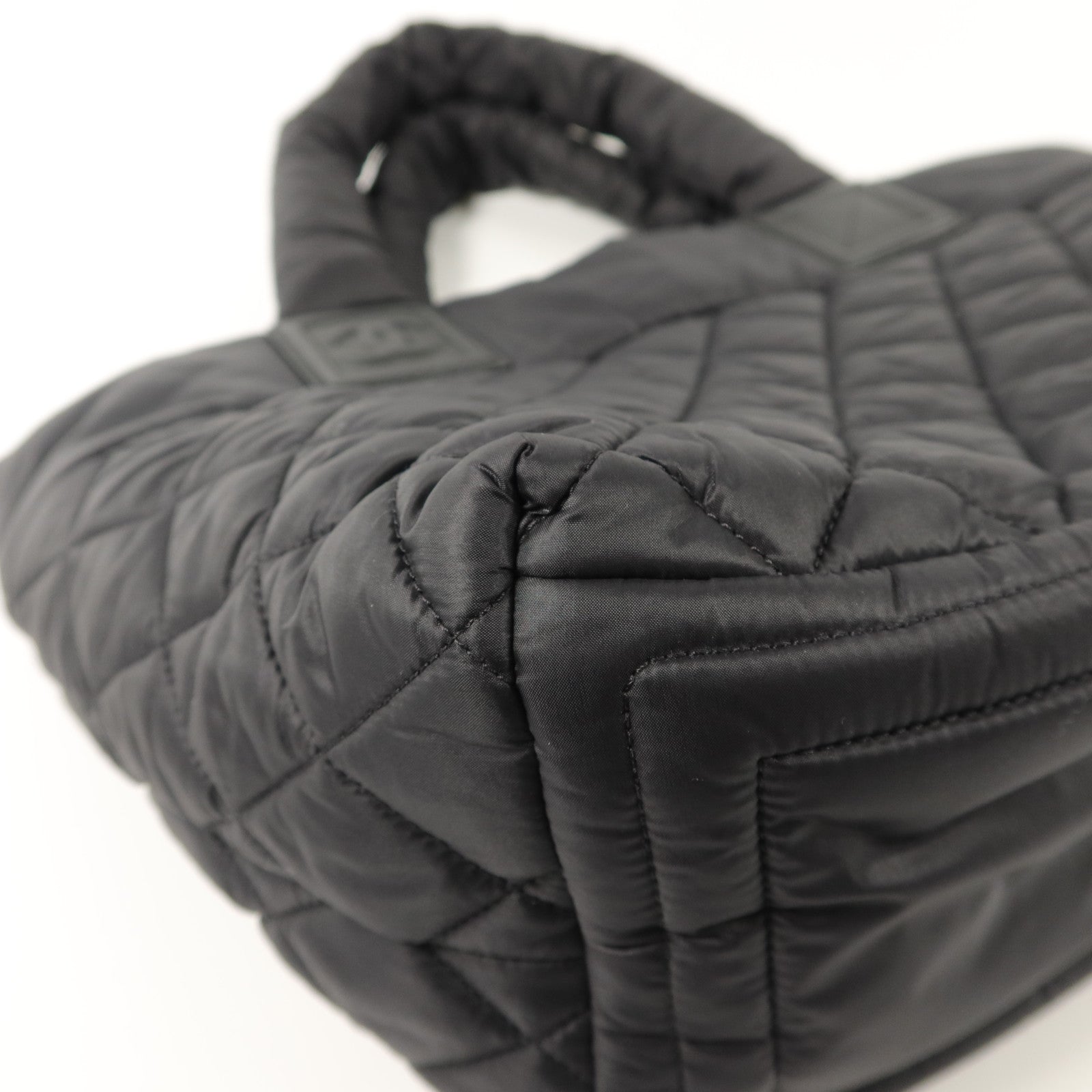 CHANEL 尼龍Coco Cocoon Small手挽袋