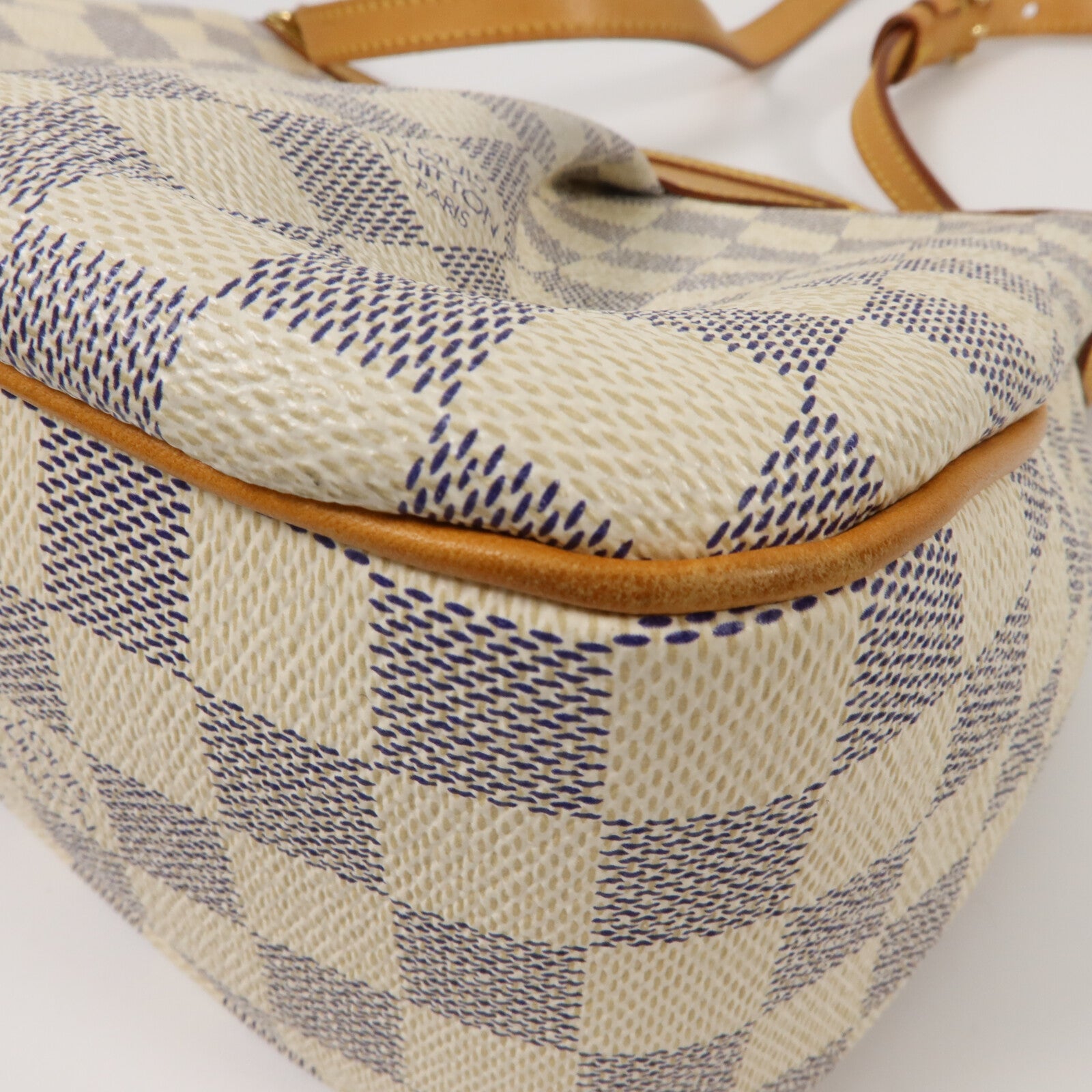 LOUIS VUITTON Damier Azur Siracusa PM肩背袋