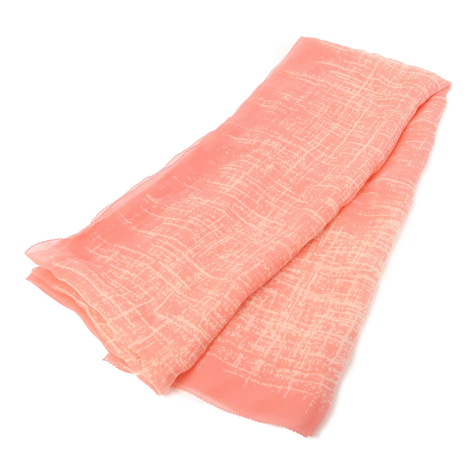 CHANEL 絲質Scarf 140X60絲巾粉紅色