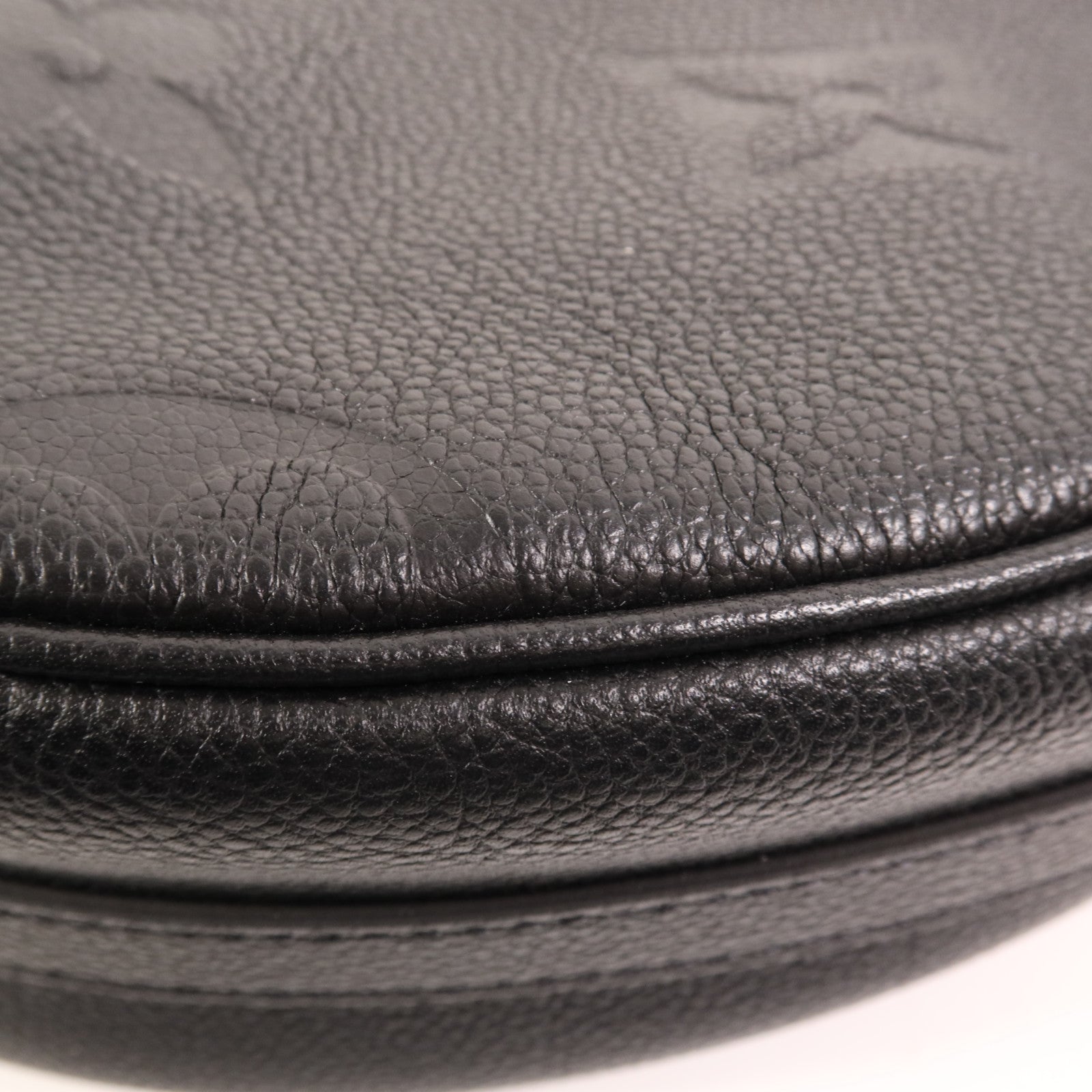 LOUIS VUITTON Monogram Empreinte Loop Hobo金扣手挽肩背兩用袋