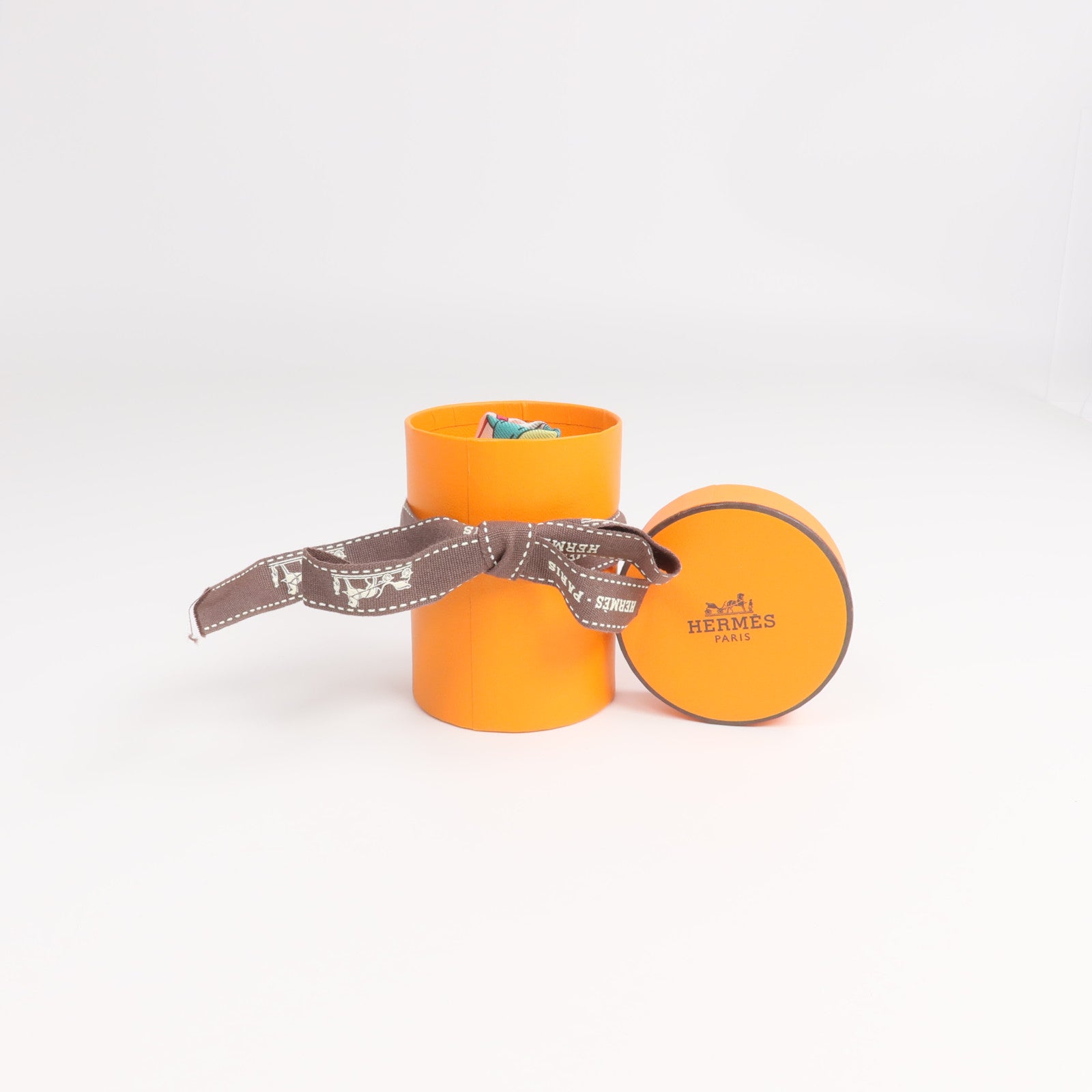 HERMES 絲質Twilly絲巾