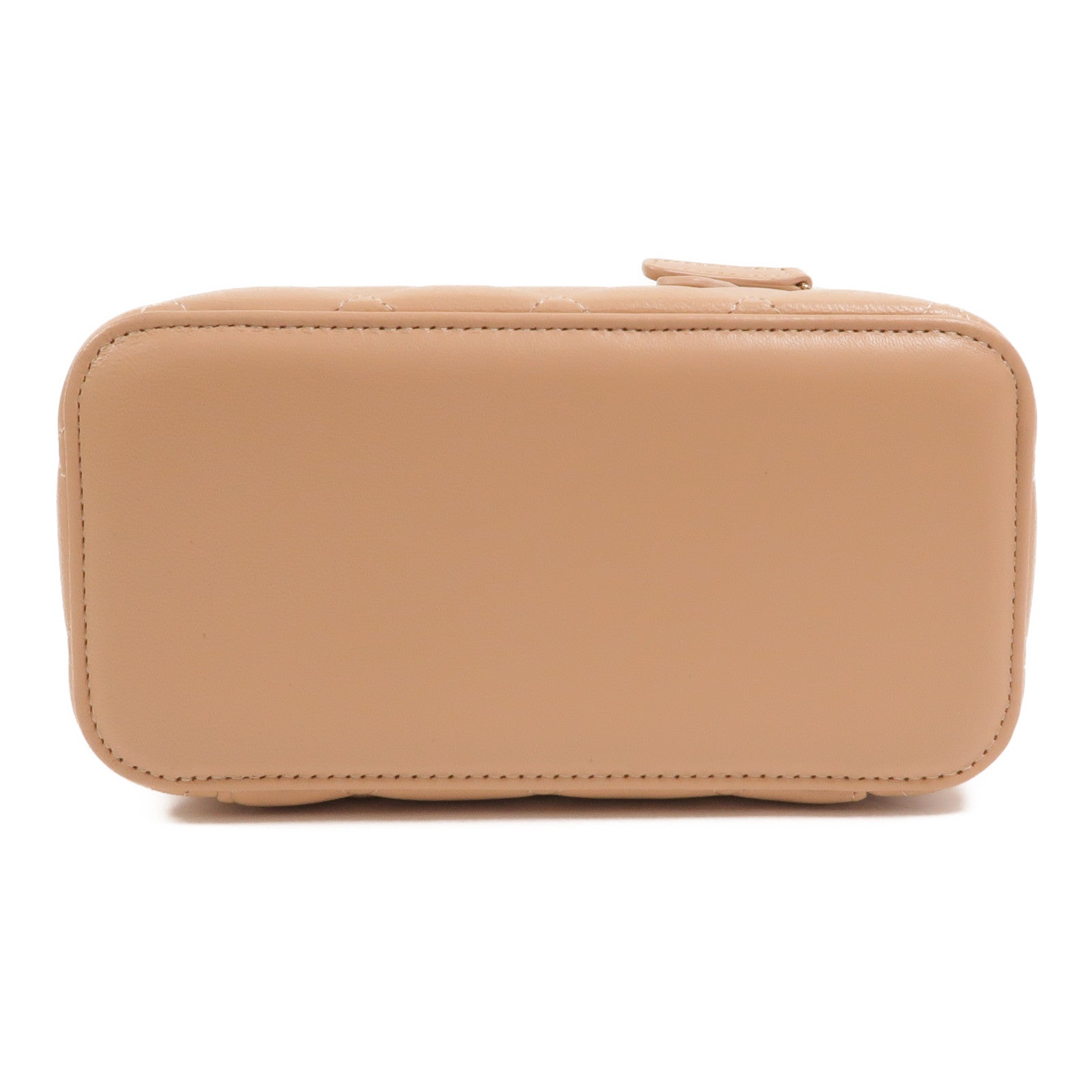 CHANEL 羊皮皮革Top Handle Vanity Case手挽肩背兩用袋