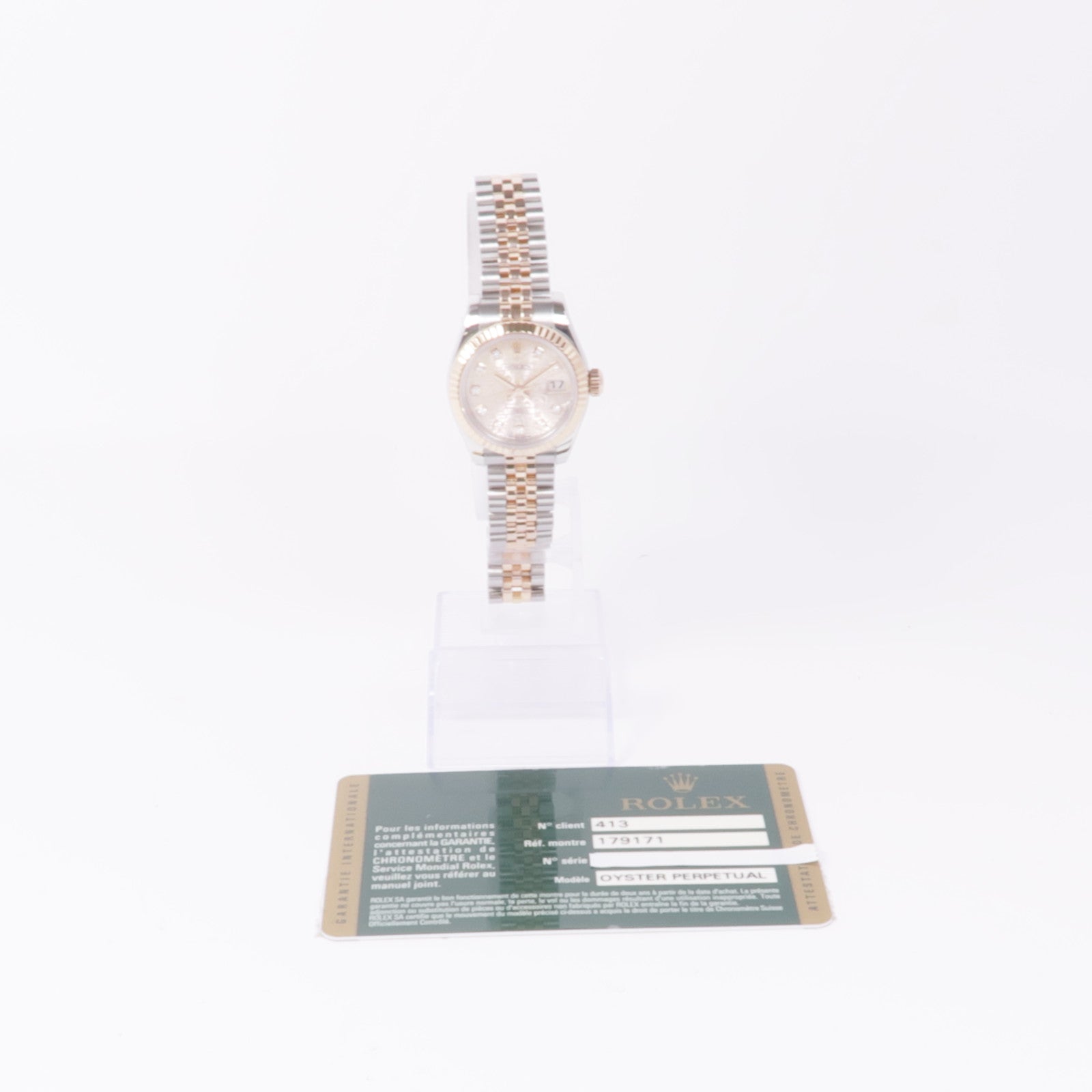 ROLEX Datejust 26mm 179171G
