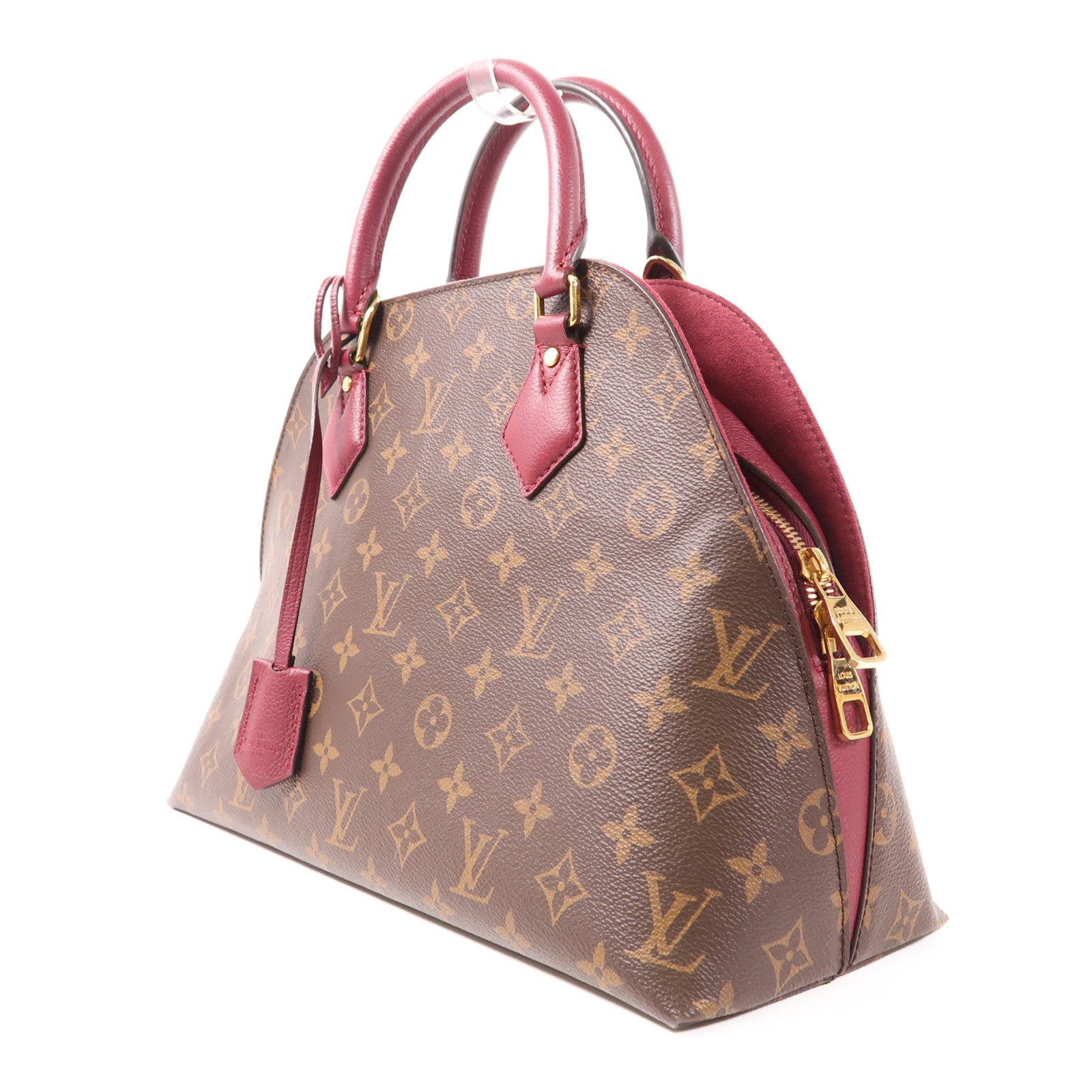 LOUIS VUITTON LV GHW Alma Bag Into 2 Way Shoulder Bag M42719 Monogram Brown