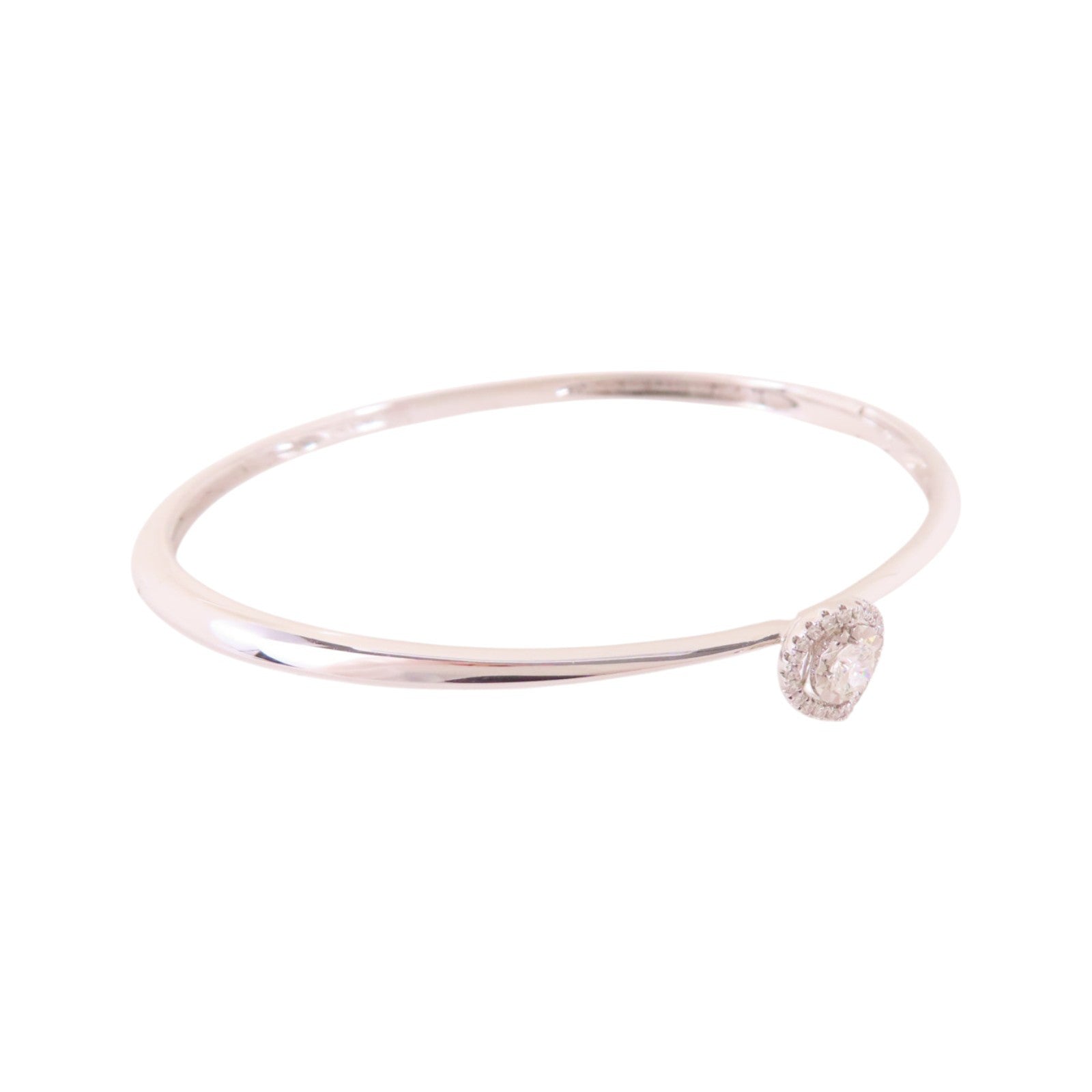 JEWELRY 18K白金/鑽石Diamond Bangle手鐲