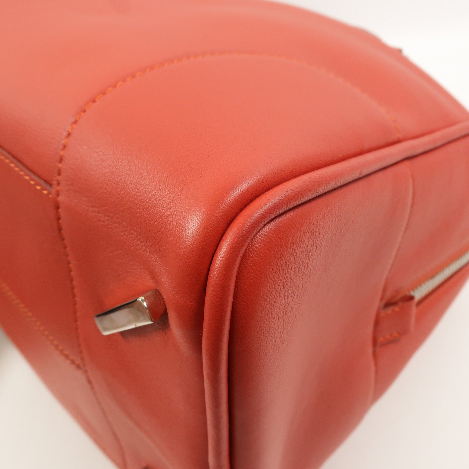 LOEWE 牛皮皮革Amazona Hand Bag手挽袋