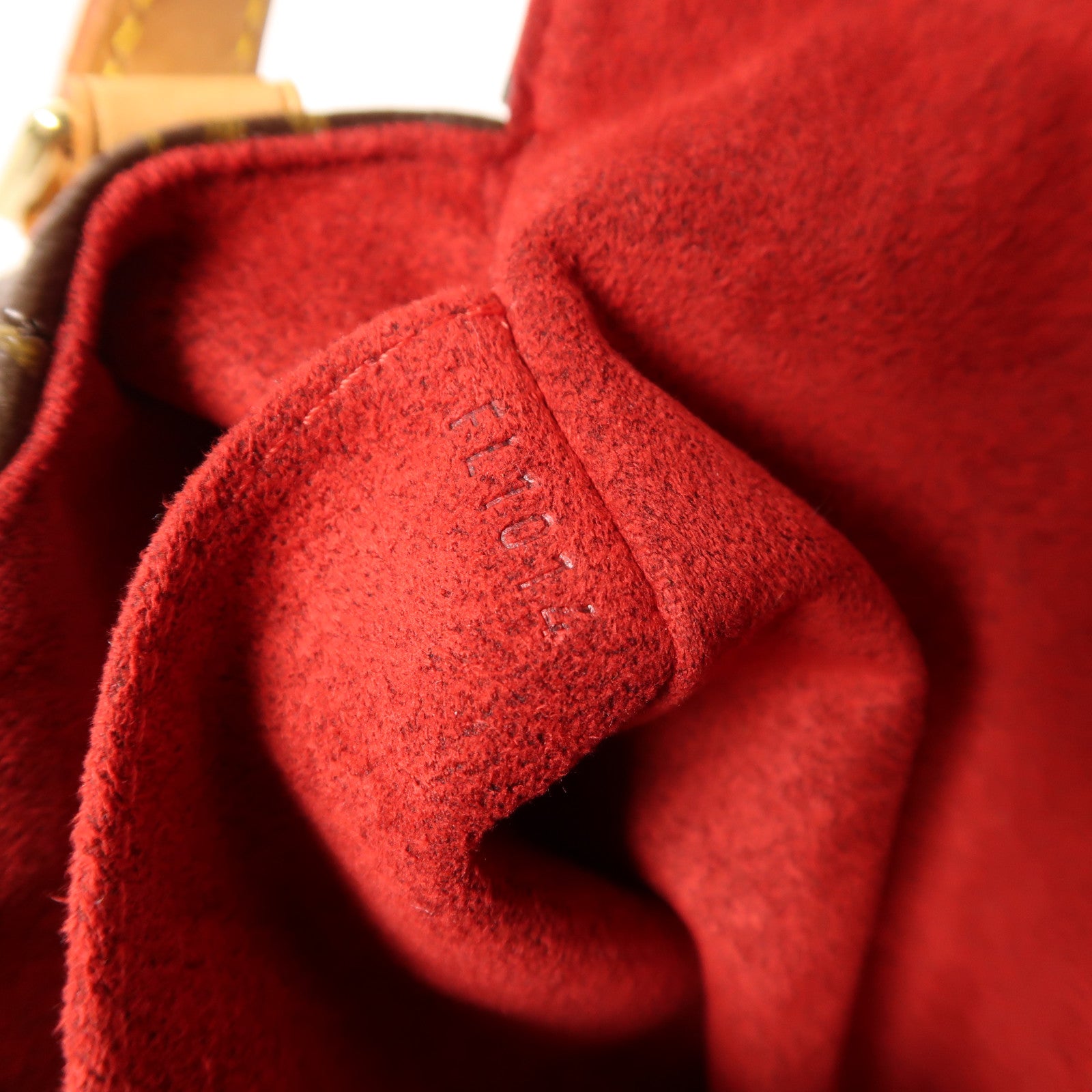 LOUIS VUITTON Monogram Tambourine金扣肩背袋