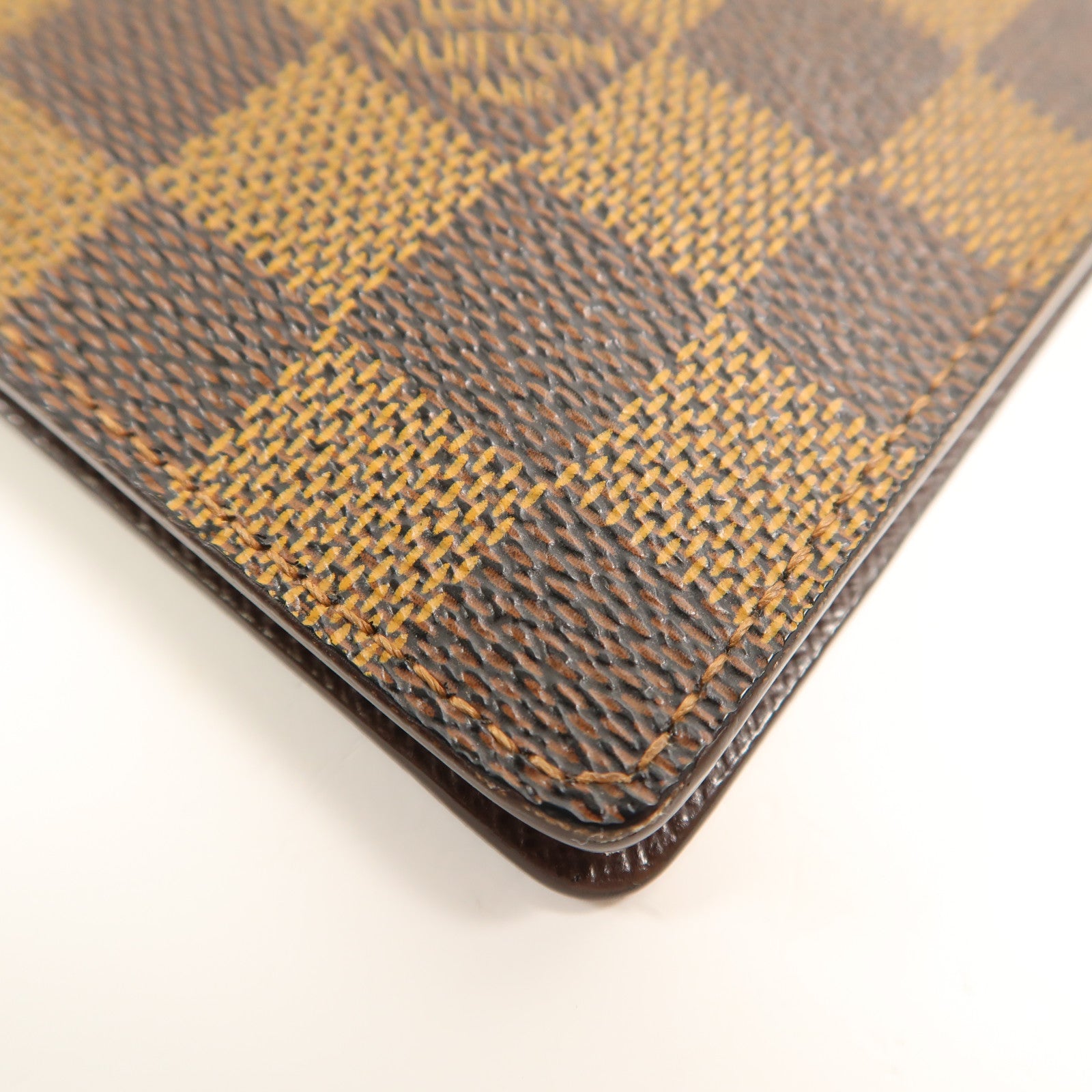 LOUIS VUITTON Damier Long Wallet長錢包棕色