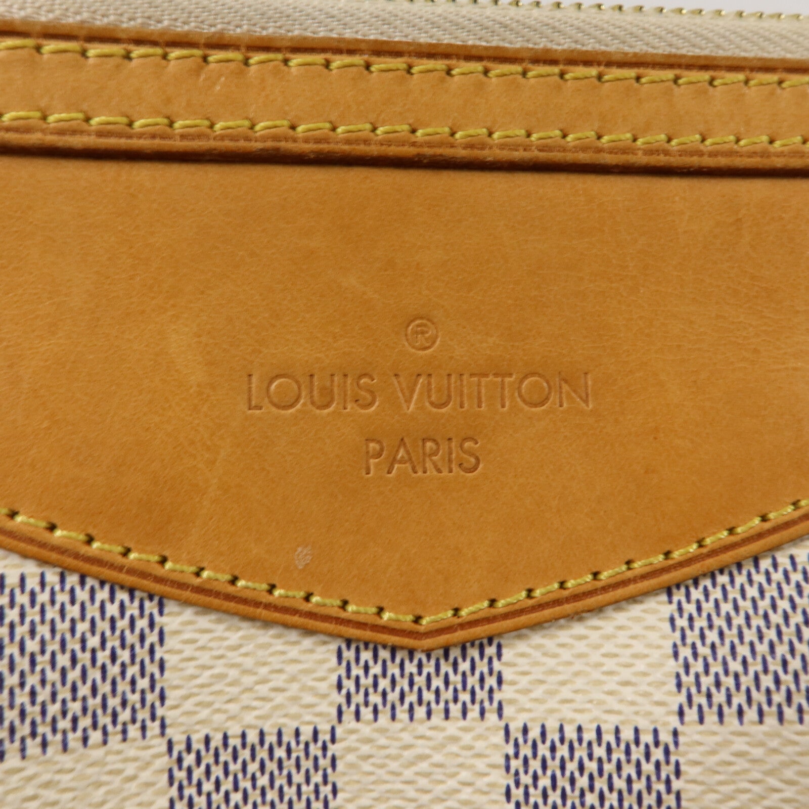 LOUIS VUITTON Damier Azur Siracusa PM肩背袋