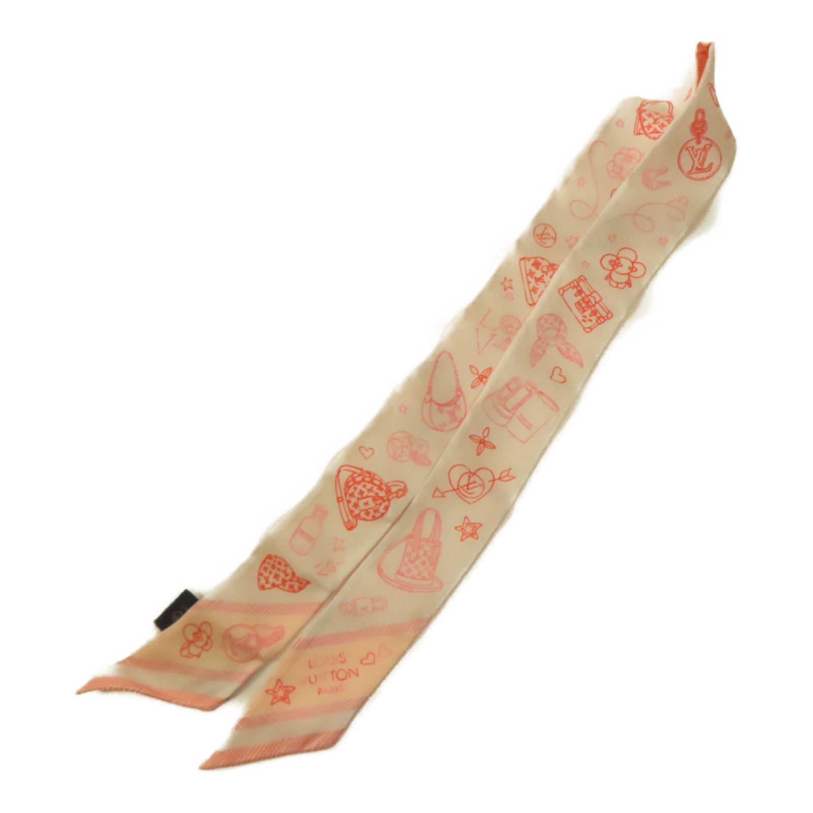 LOUIS VUITTON 絲質Scarf絲巾