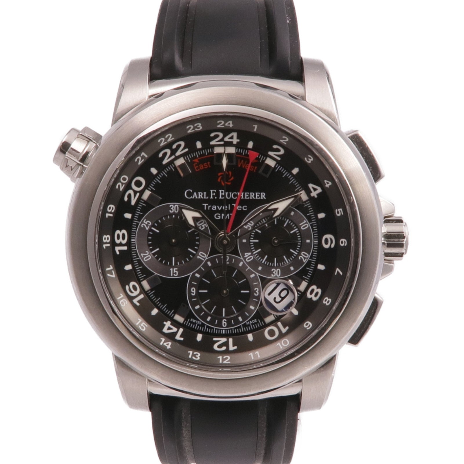 SELECTION Carl F. Bucherer Patravi TravelTec GMT Chronograph 10620.08