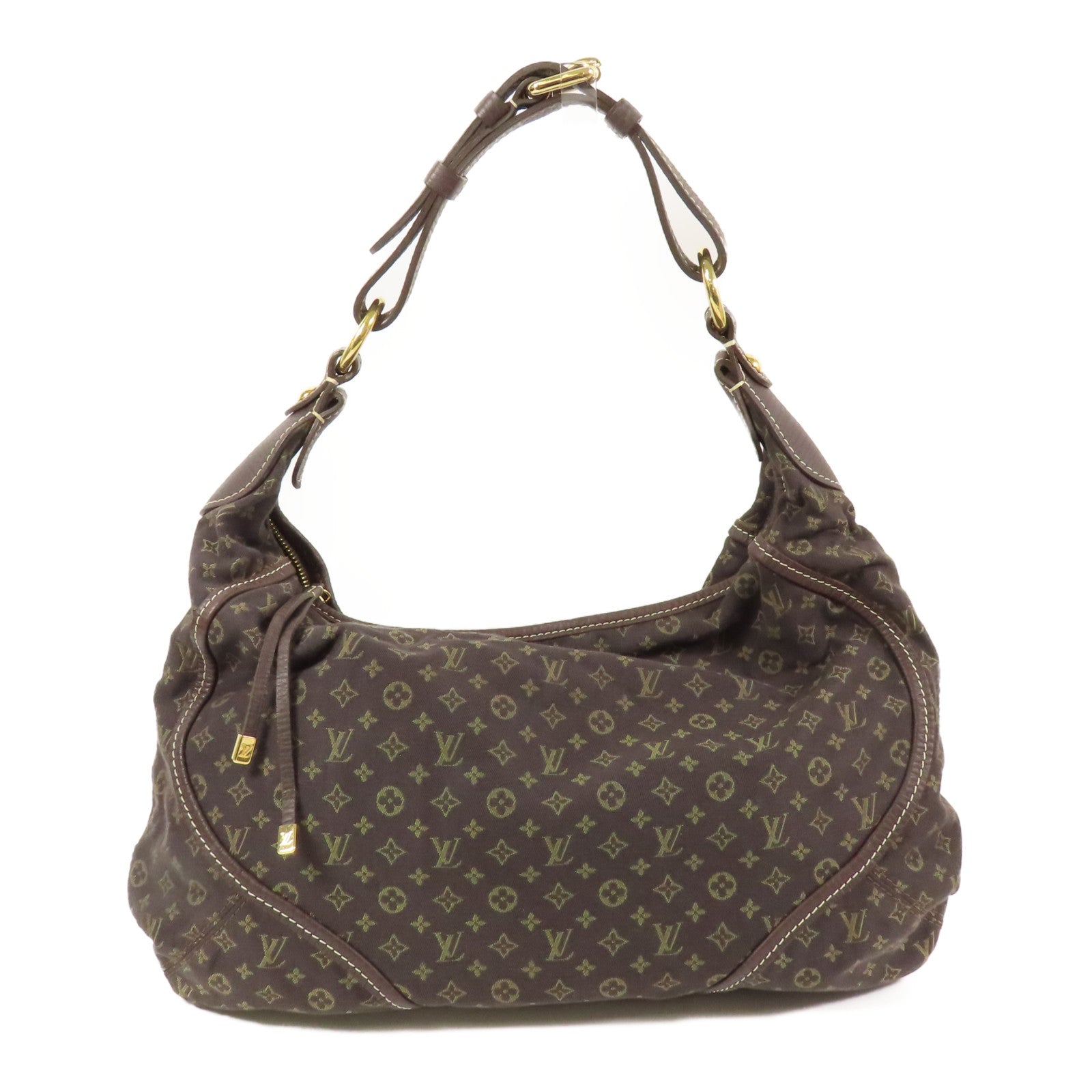 LOUIS VUITTON Monogram Mini Manon Pm金扣肩背袋