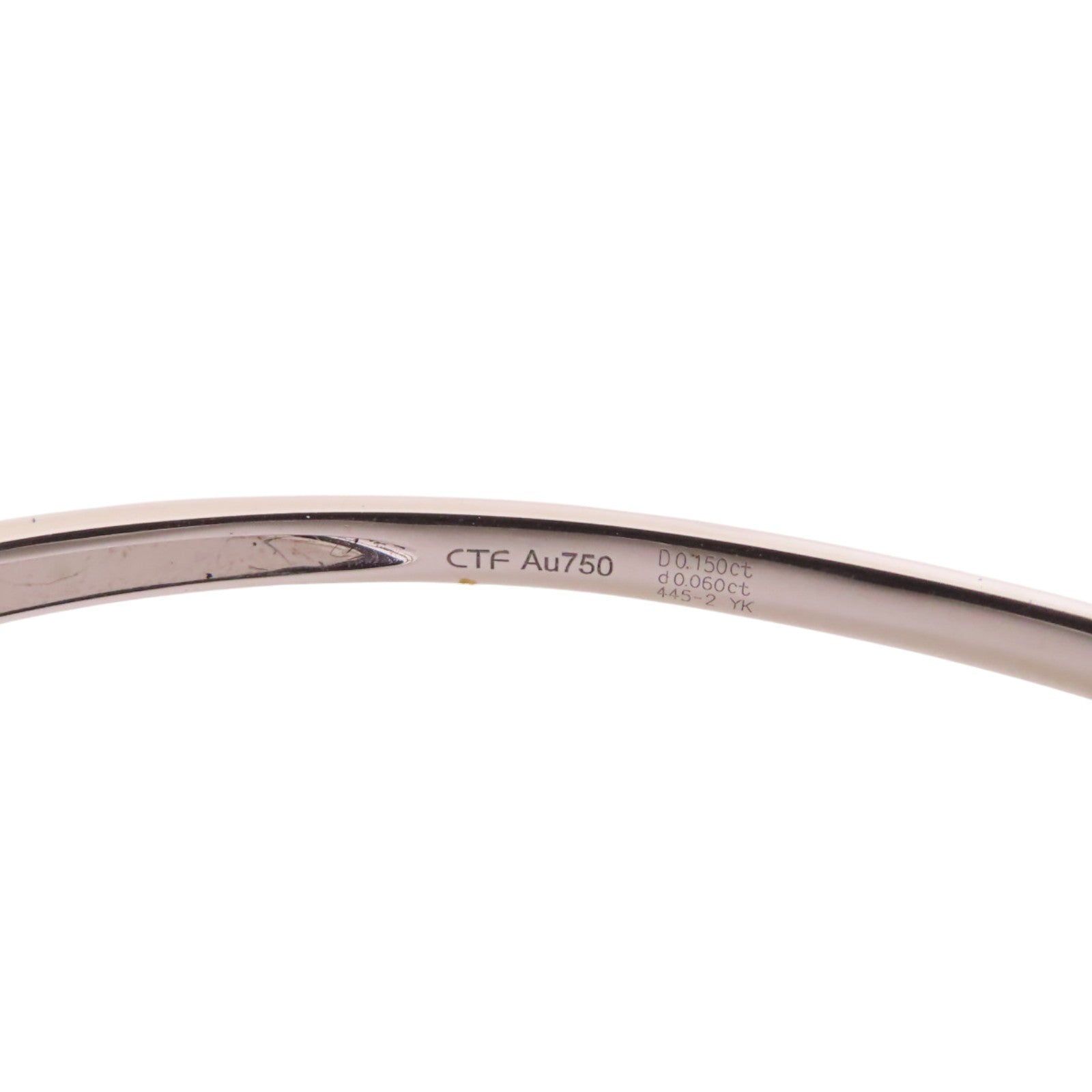 JEWELRY 18K白金/鑽石Diamond Bangle手鐲