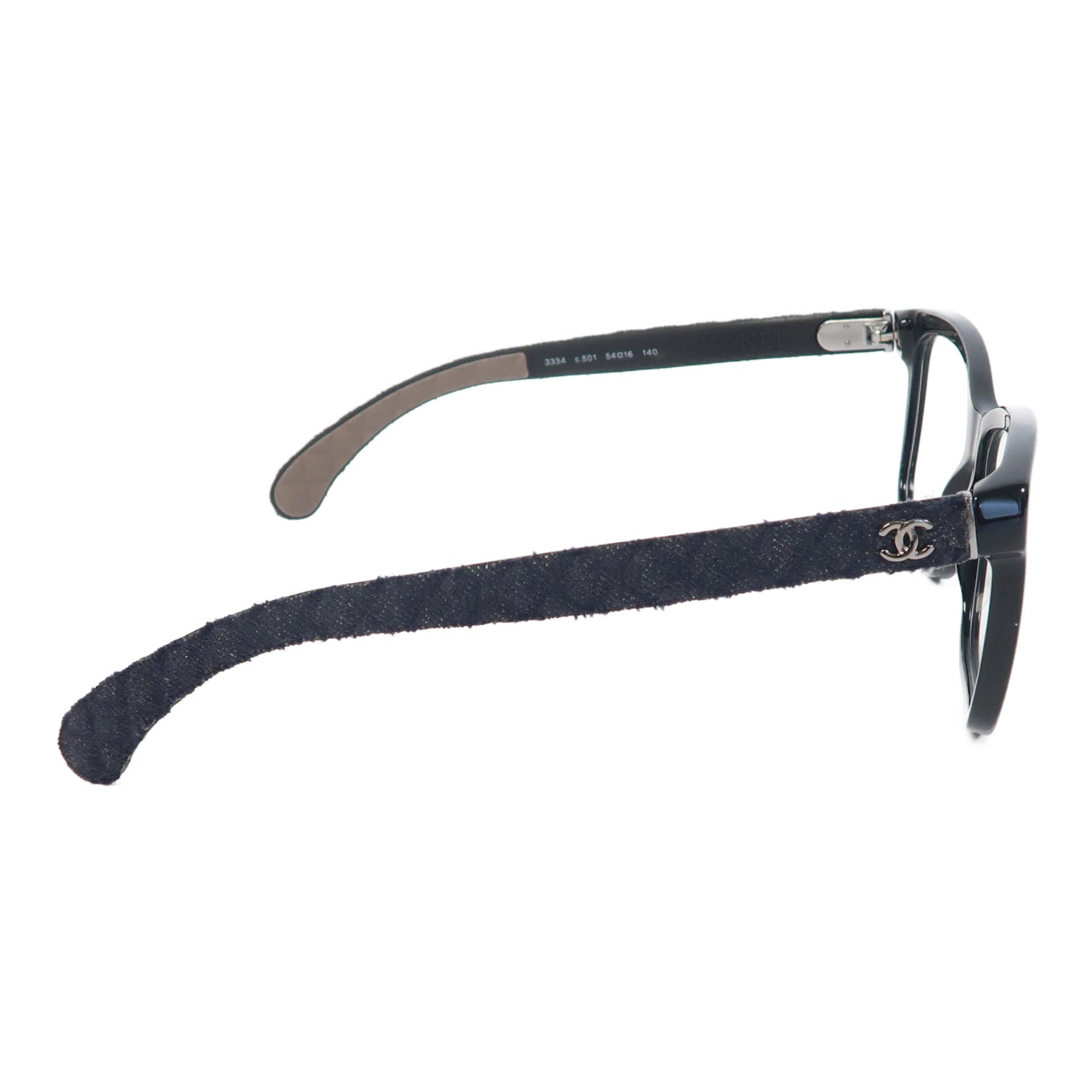 CHANEL PVC Sunglasses太陽眼鏡黑色