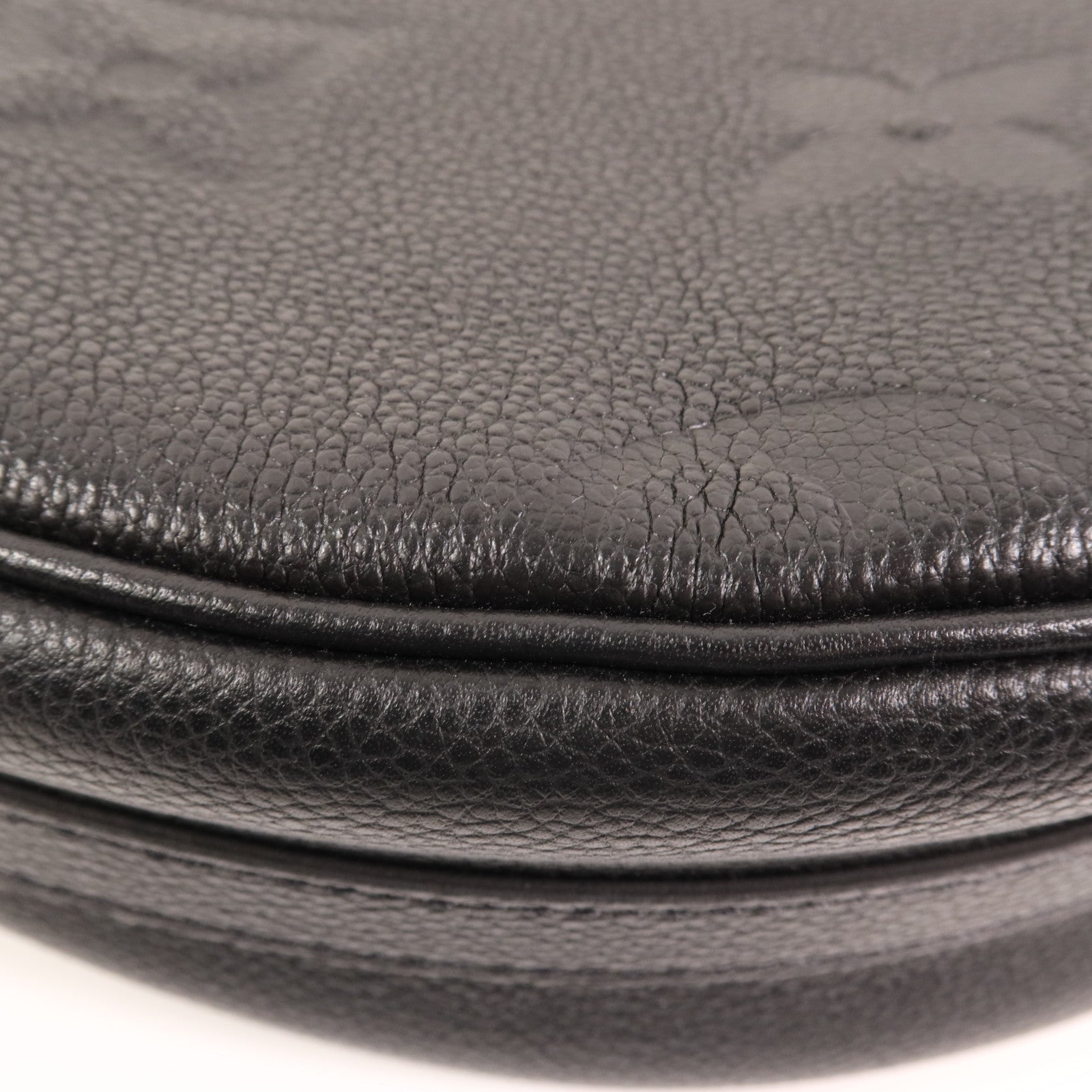 LOUIS VUITTON Monogram Empreinte Loop Hobo金扣手挽肩背兩用袋