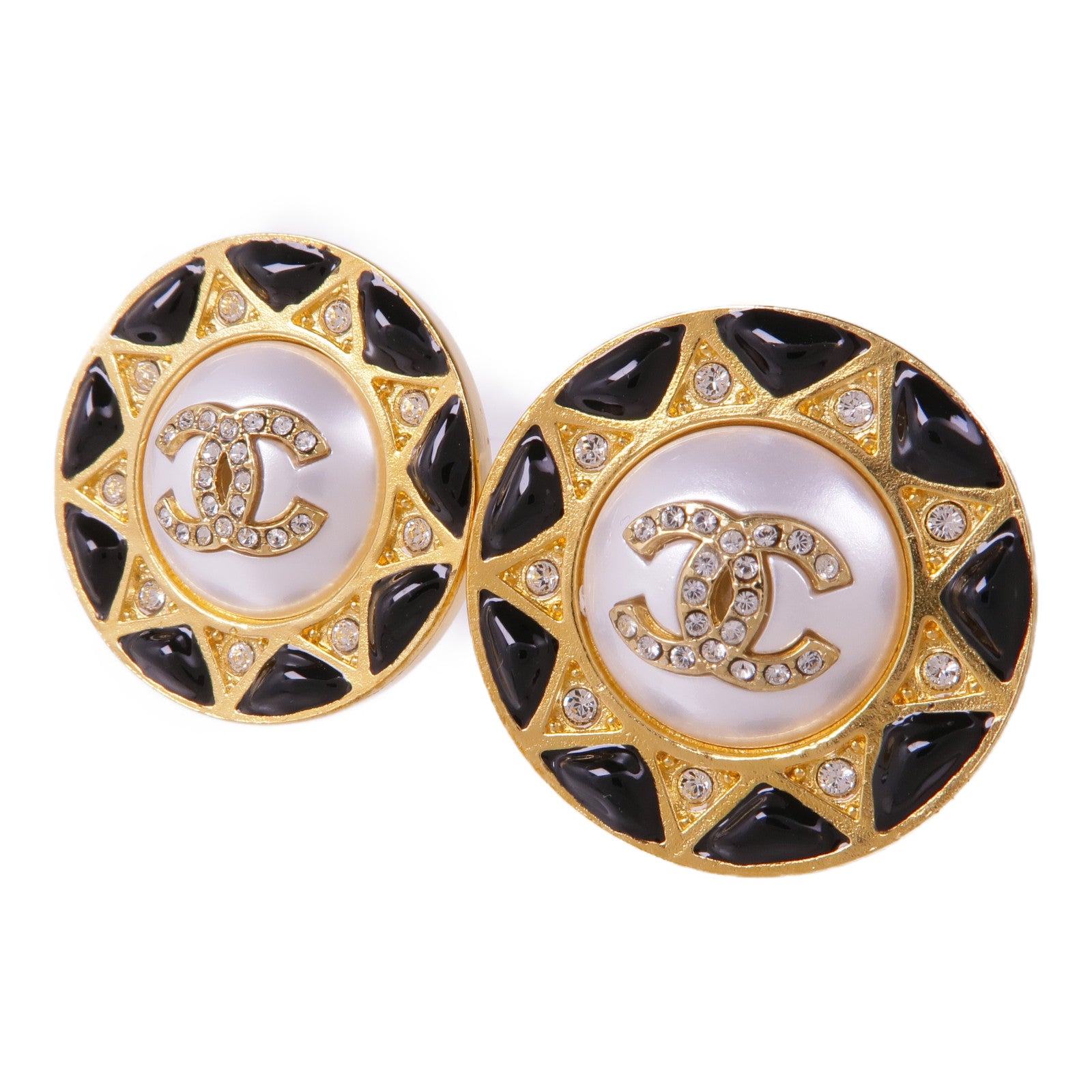 CHANEL 【激減優惠】金屬Earrings耳環